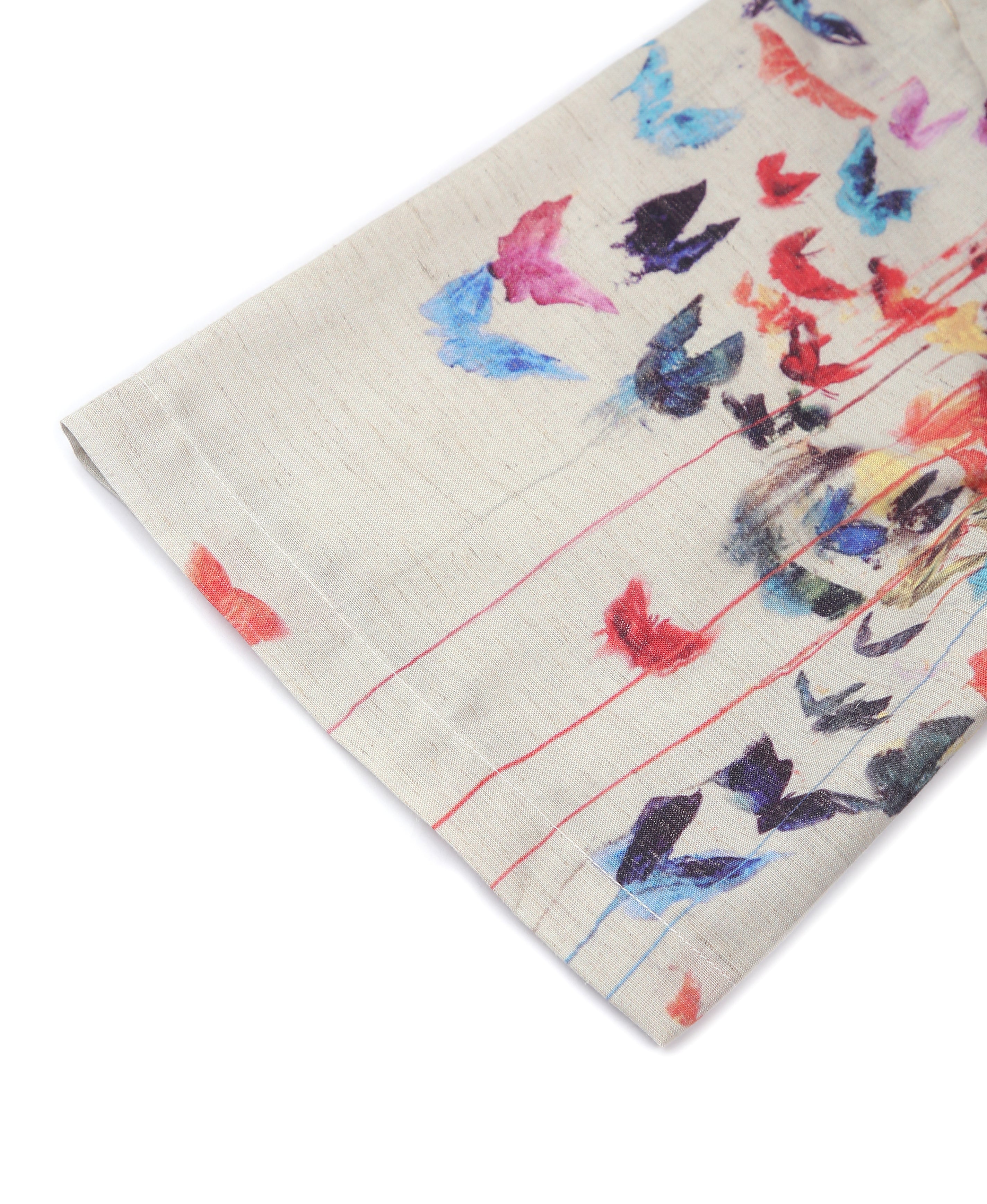 Palm Bay Multi-Color Linen Shirt