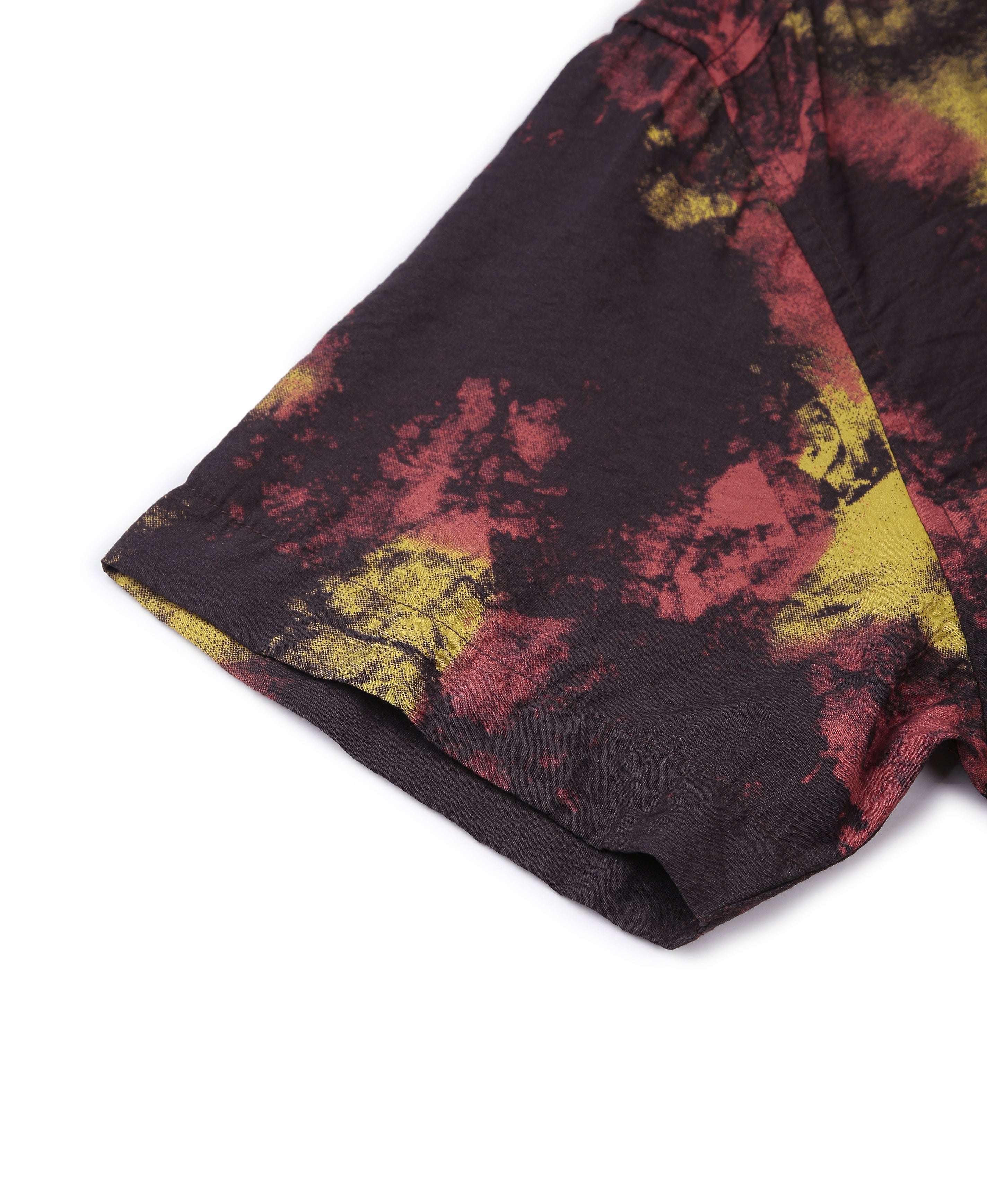 Burgundy Blend Slim Shirt