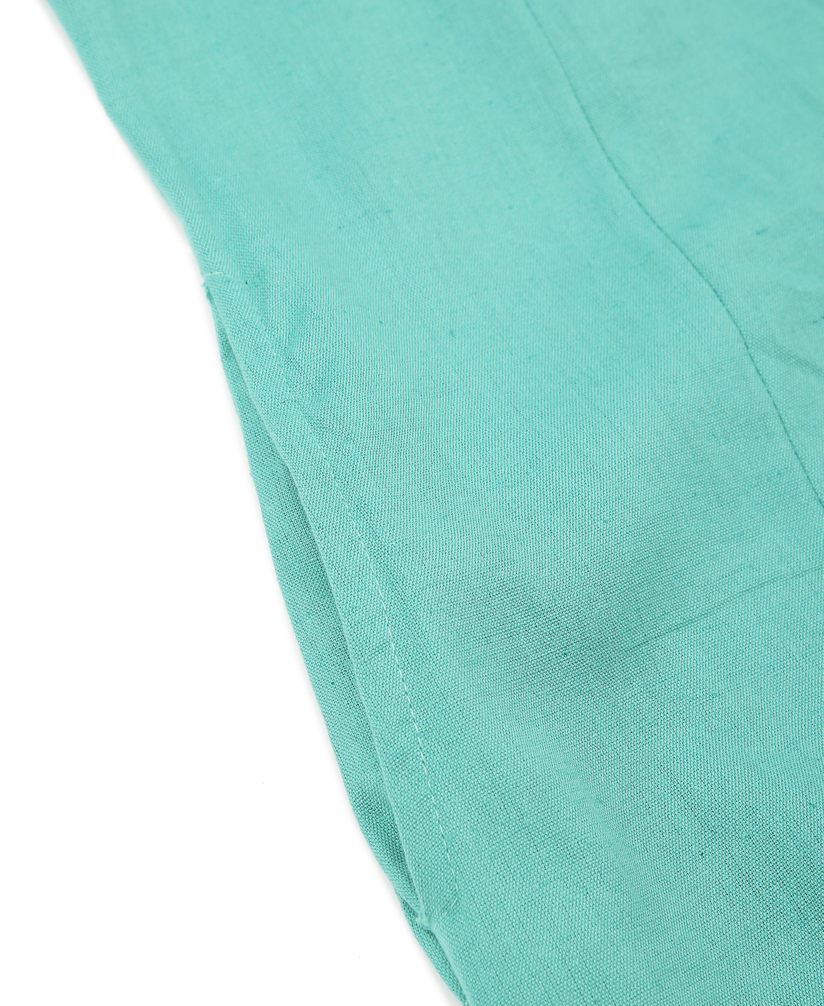 Teal Hakoba Princess Kurti