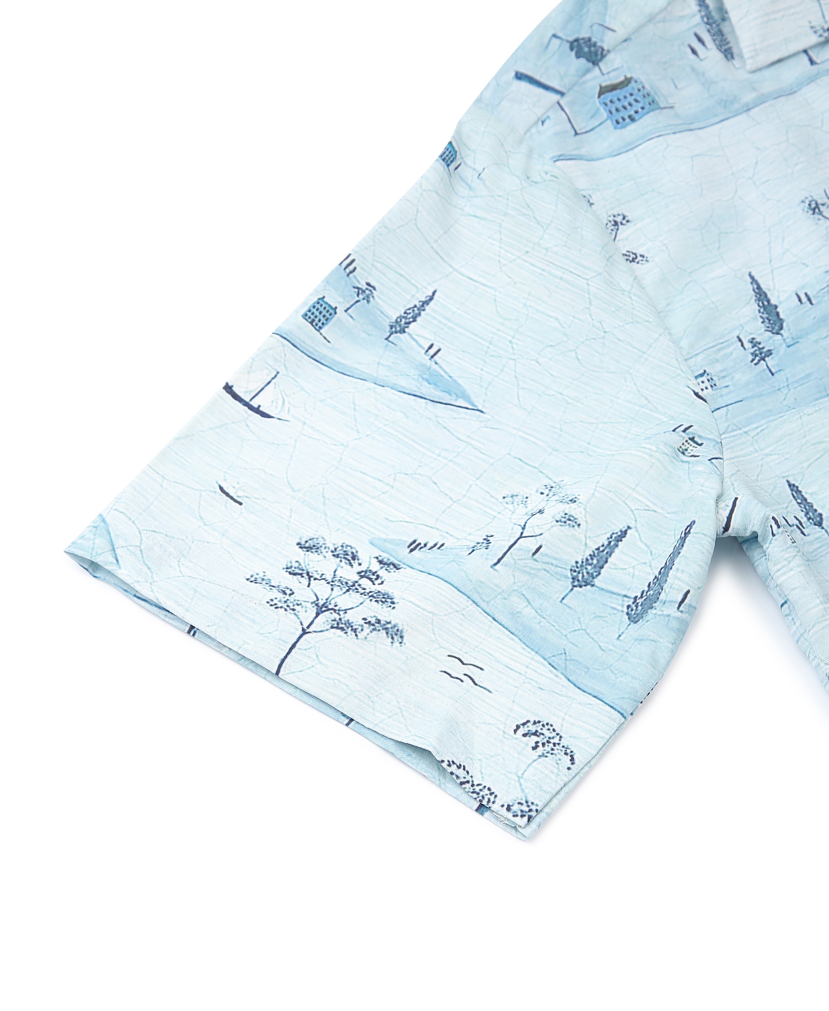Heritage Weave Cuban Shirt