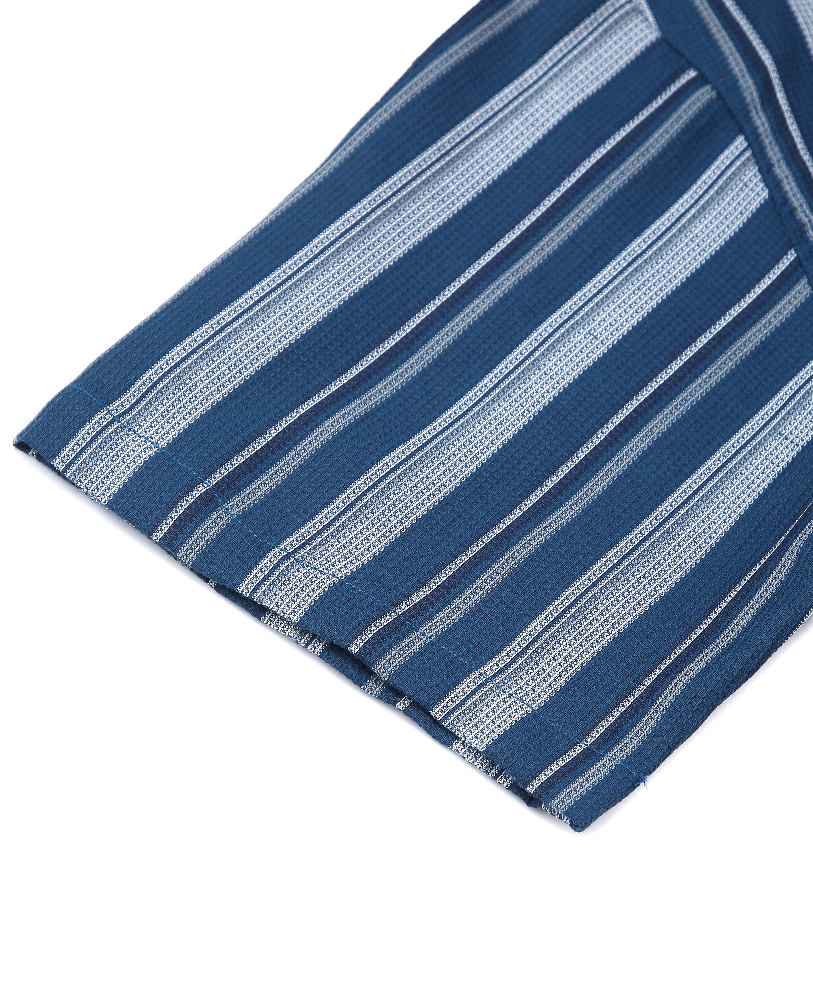 Azure Stripe Tailored Shirt