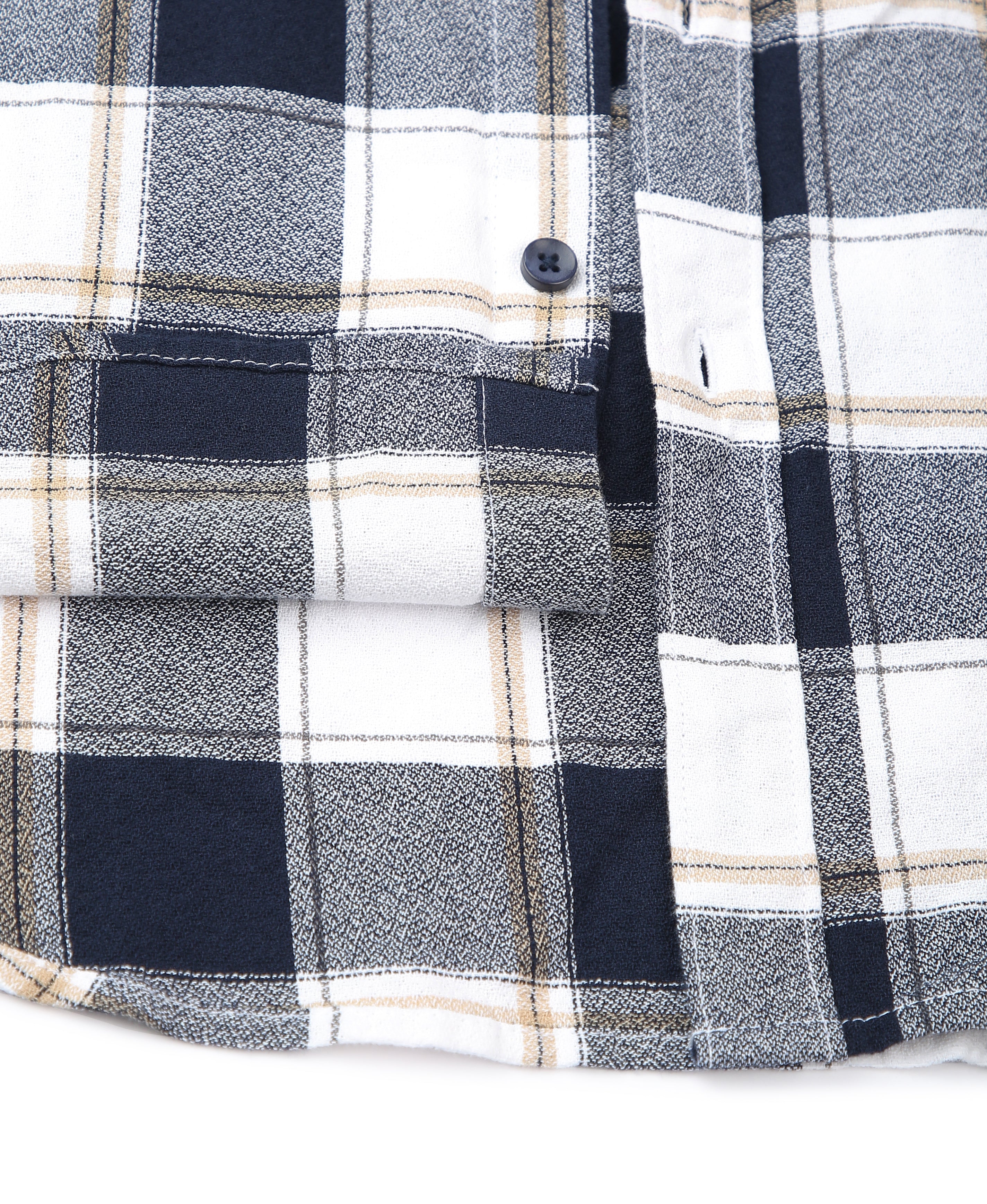 Azure Luxe Slim Shirt
