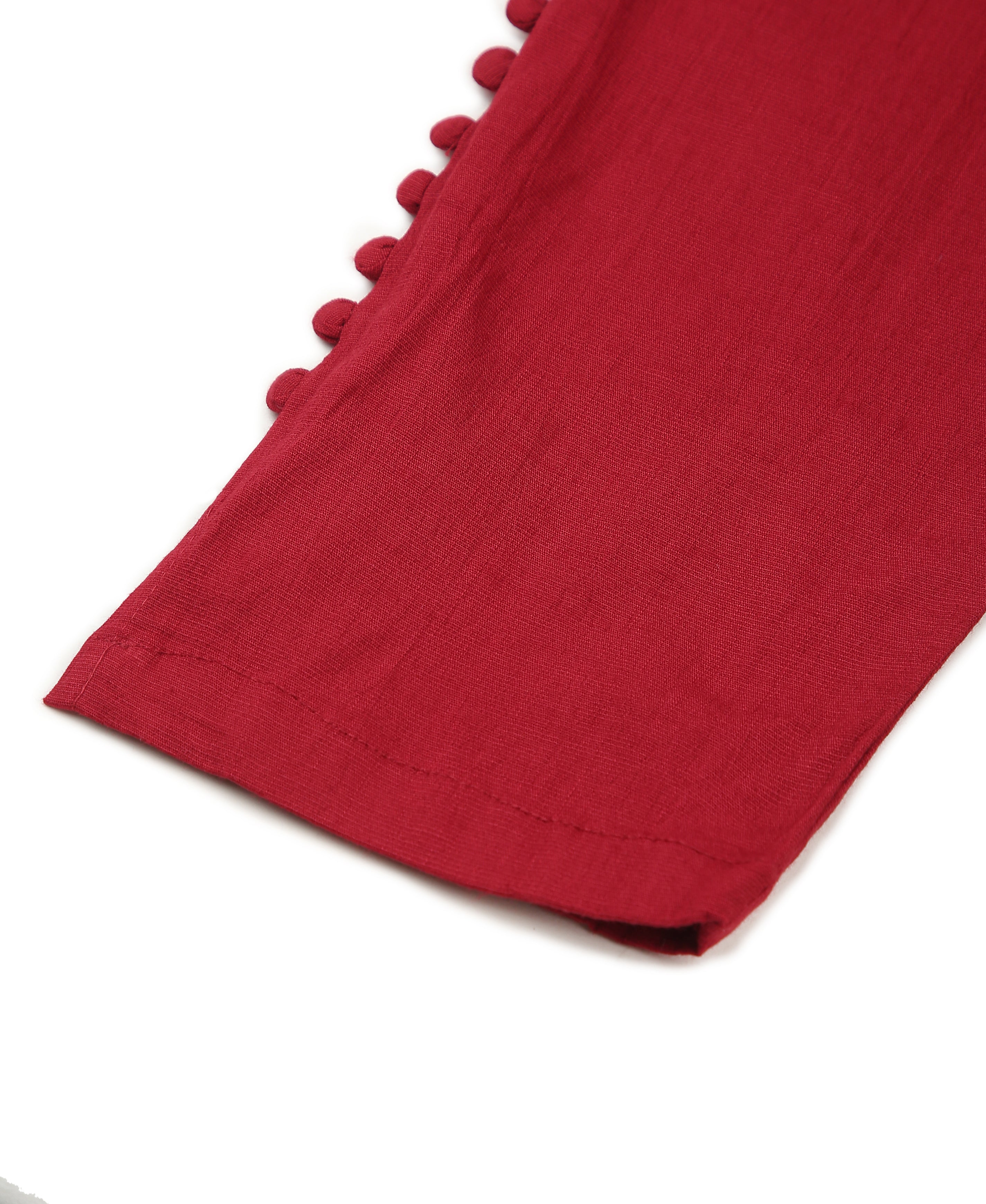 Merlot Cigarette Pants