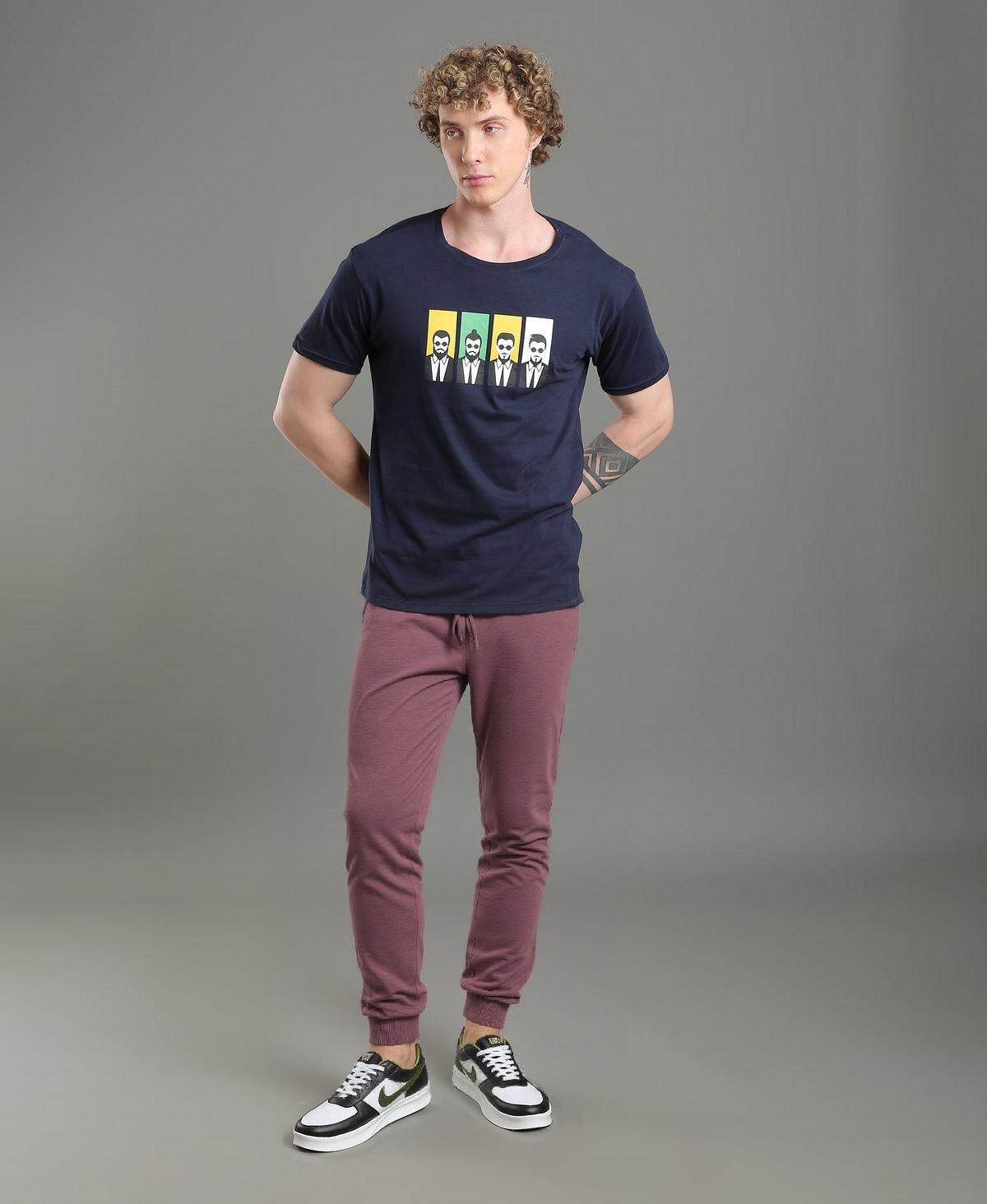 Men's Track Pant Rose Brown