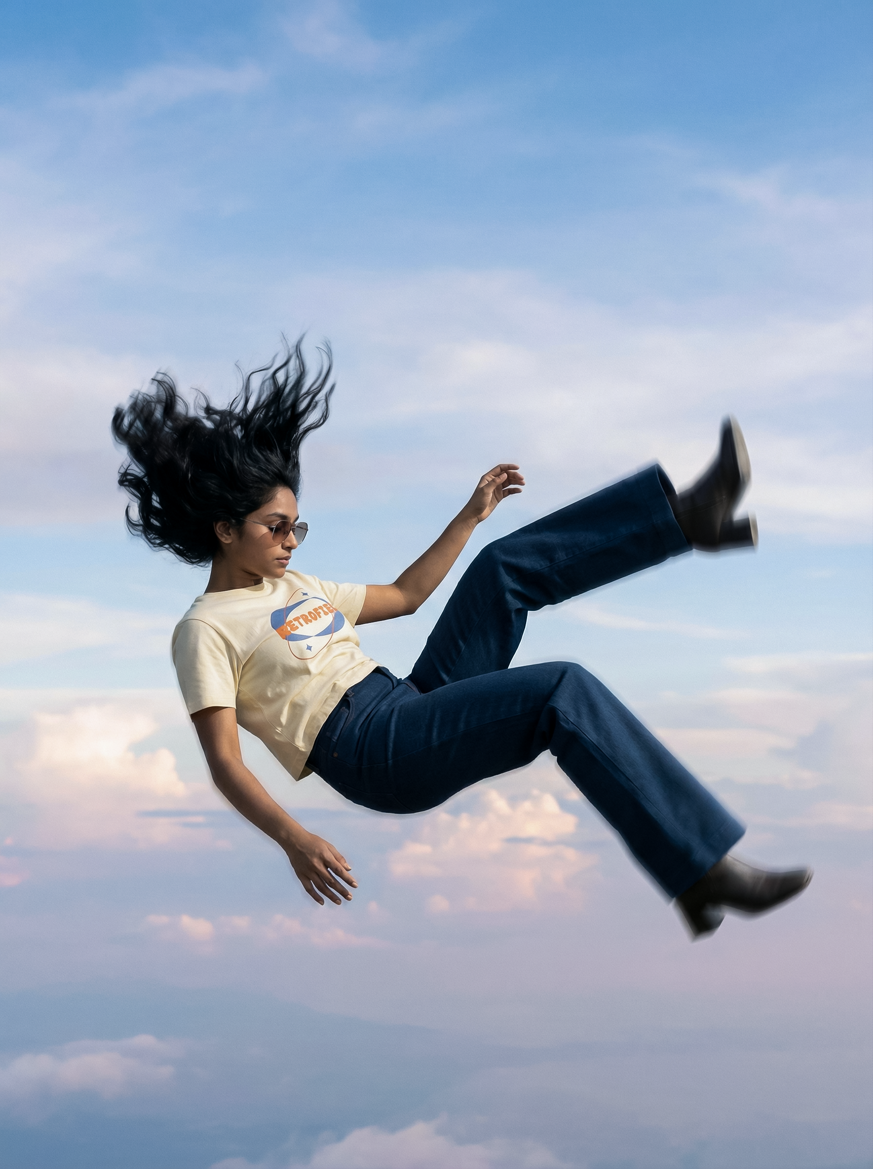 Women’s Sandal Chest Printed Crop Top