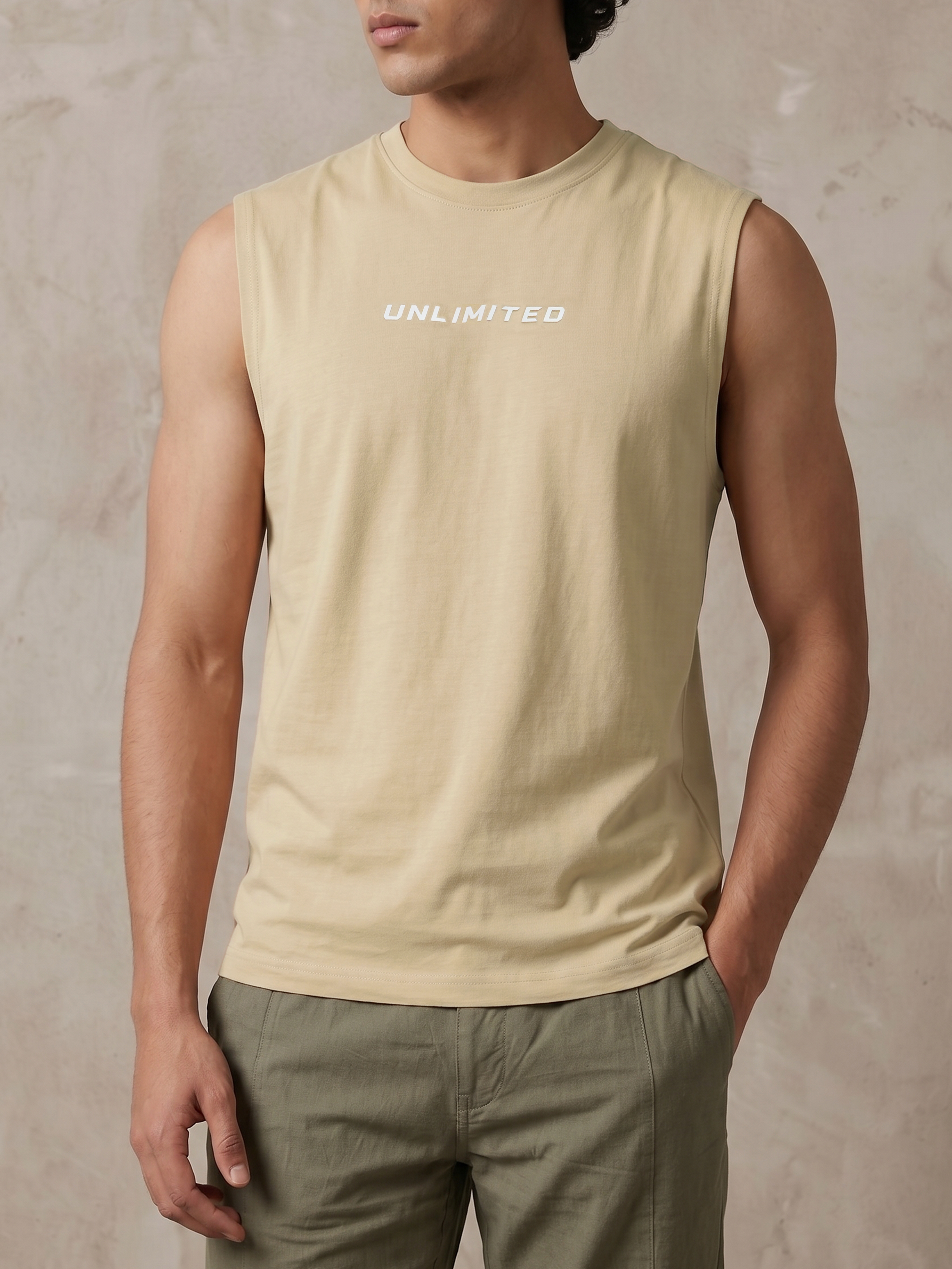 Men's S/J 200Gsm Sandal Relaxed Fit T Shirt