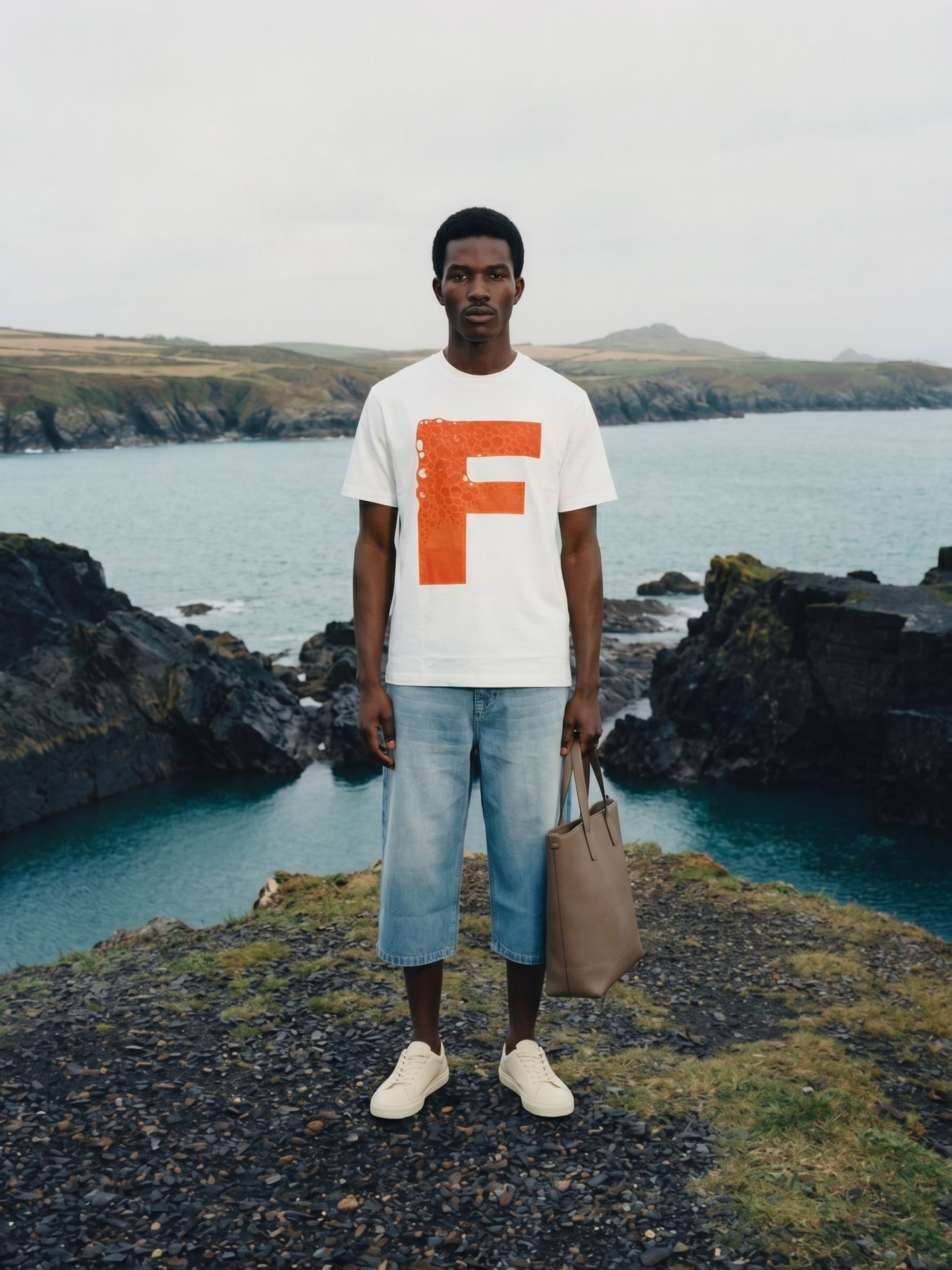 Men's Jersey 200 Gsm Off White Regular Fit T Shirt
