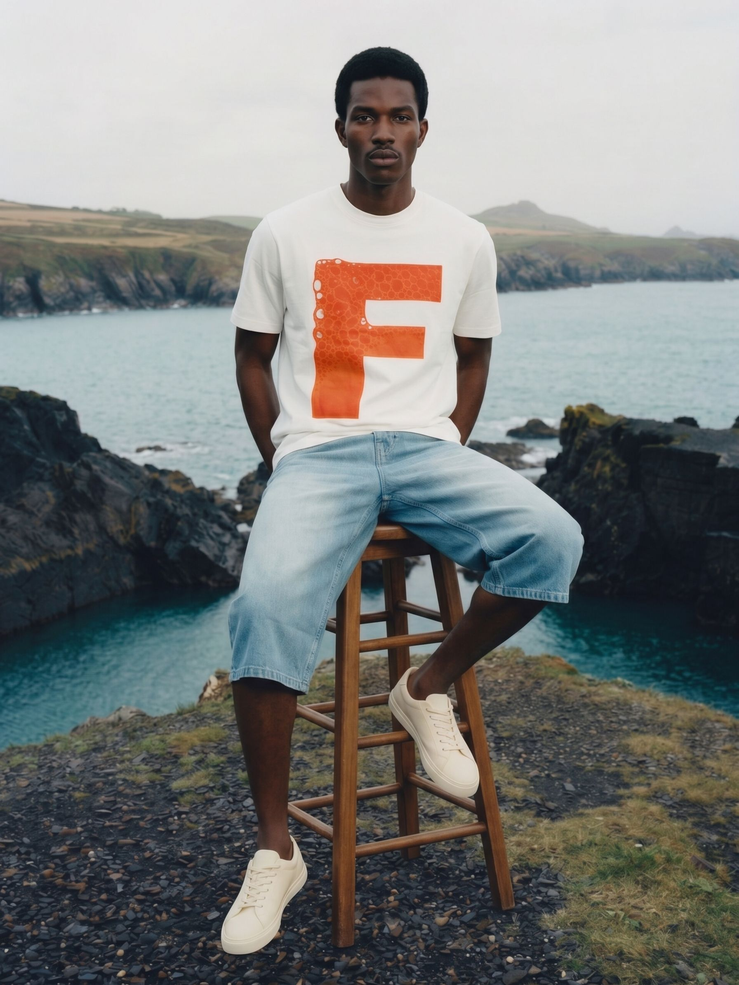Men's Jersey 200 Gsm Off White Regular Fit T Shirt