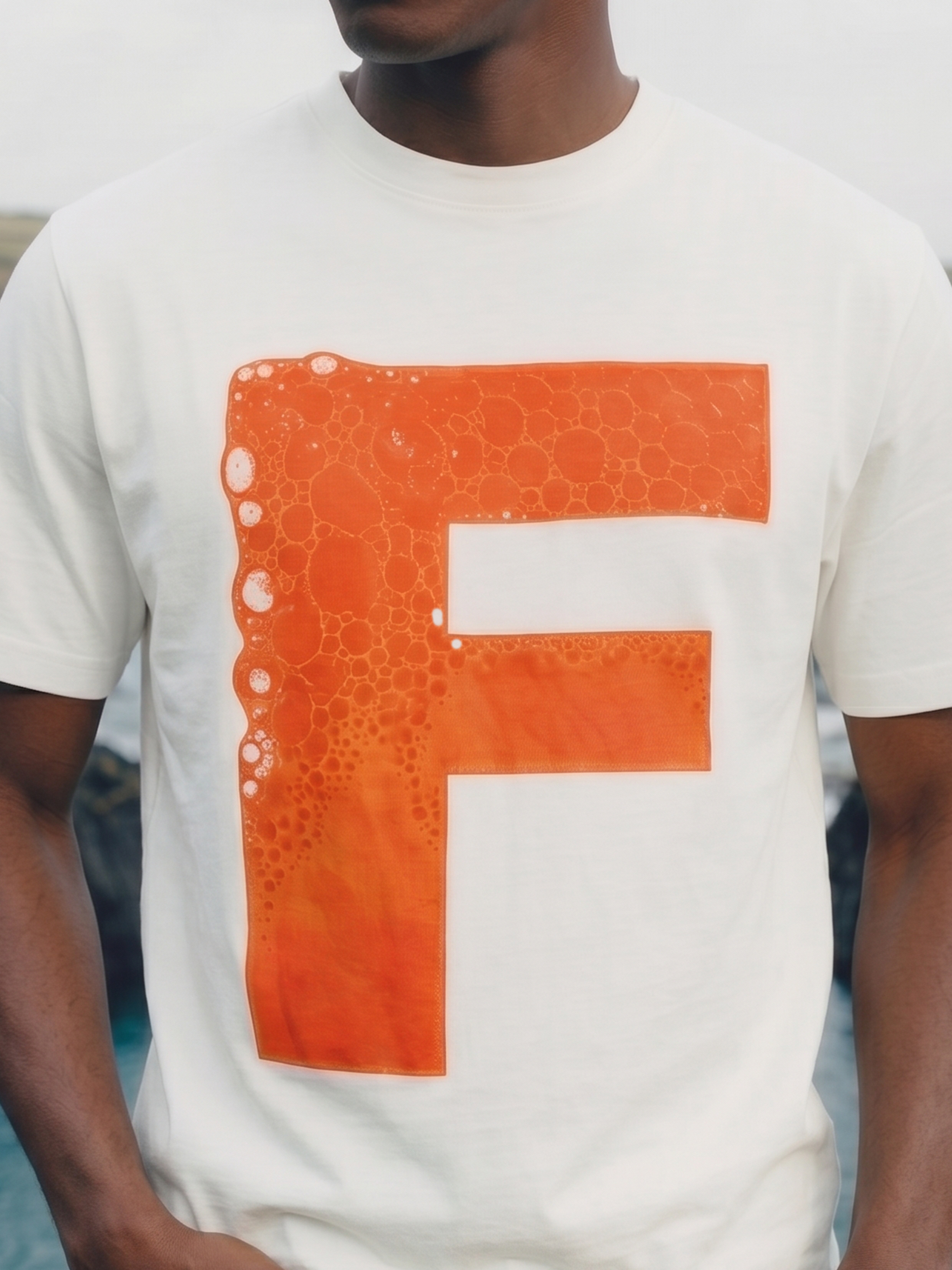 Men's Jersey 200 Gsm Off White Regular Fit T Shirt