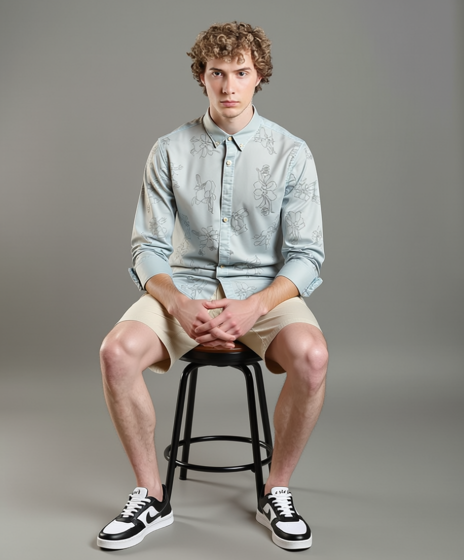 Men's Shirt Ocean