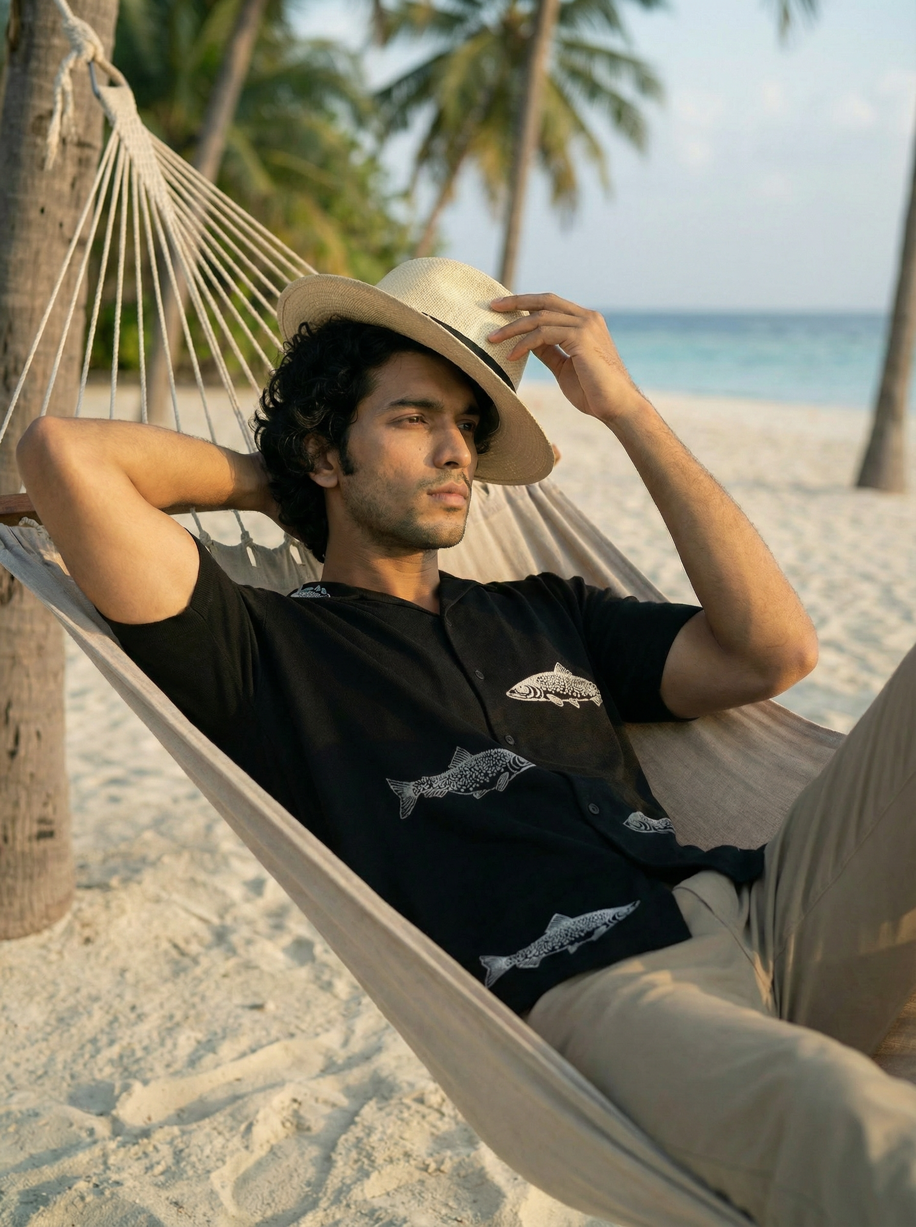 The Regular Fit Shirt | Multi Colour Knit-poly Cotton