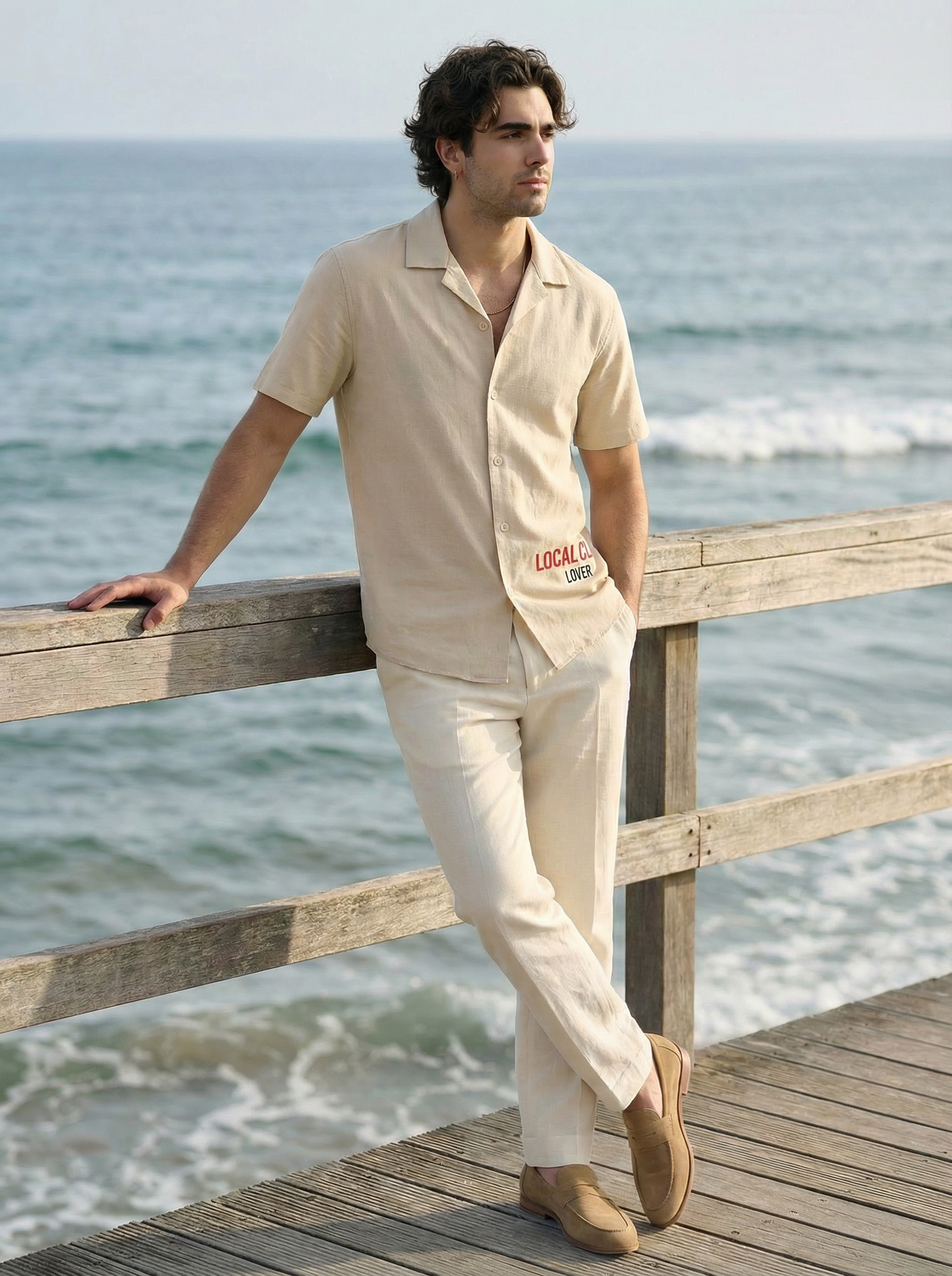 The Regular Fit Shirt | Multi Colour Knit-poly Cotton