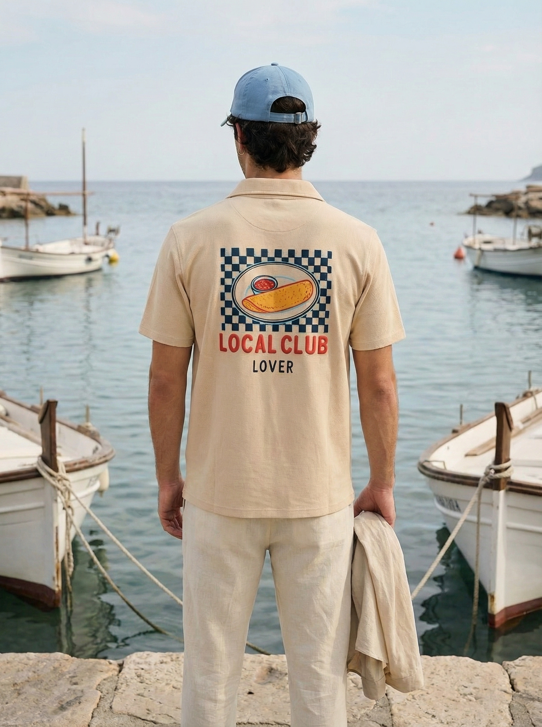 The Regular Fit Shirt | Multi Colour Knit-poly Cotton