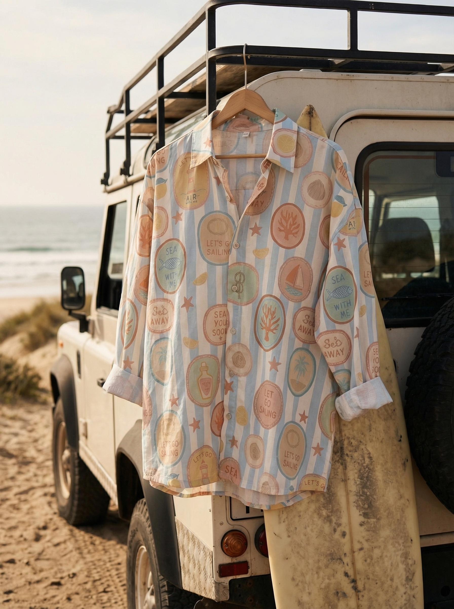 Men's Sail Away Vibes Shirt