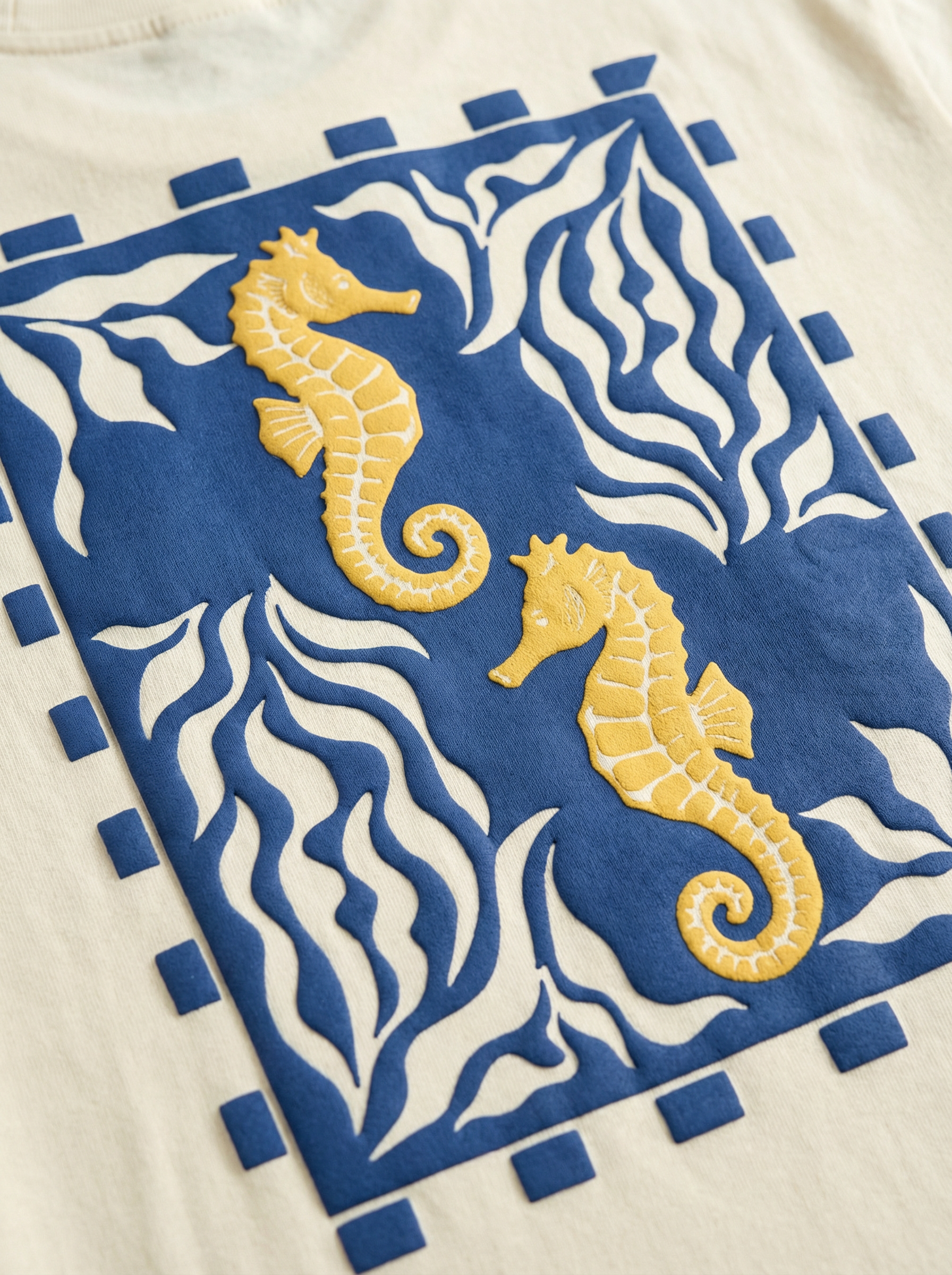 Women’s Off White Oversize Fit Round Neck Half Sleeve T-Shirt