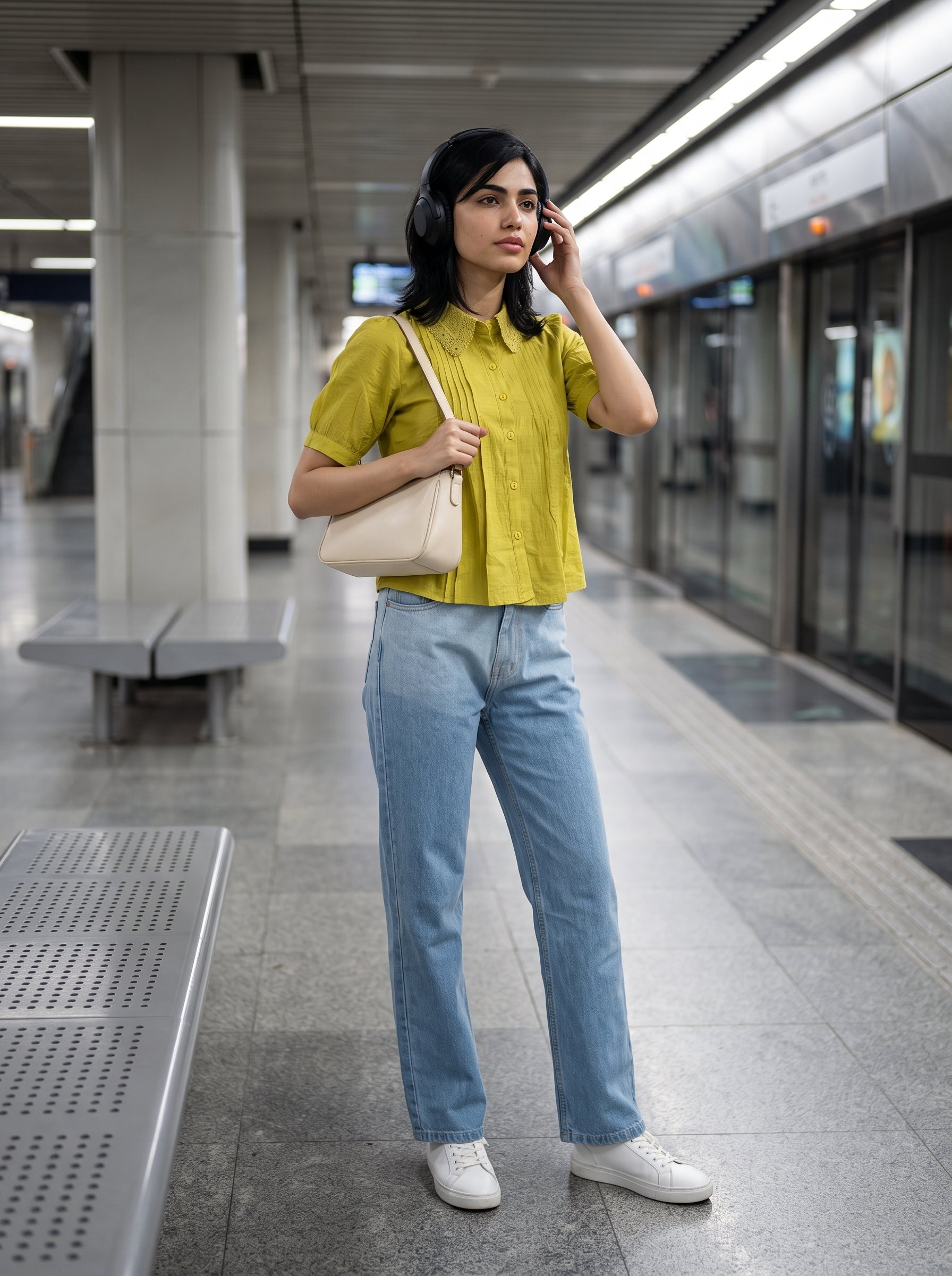 Women's Imported Pista Regular Fit Top