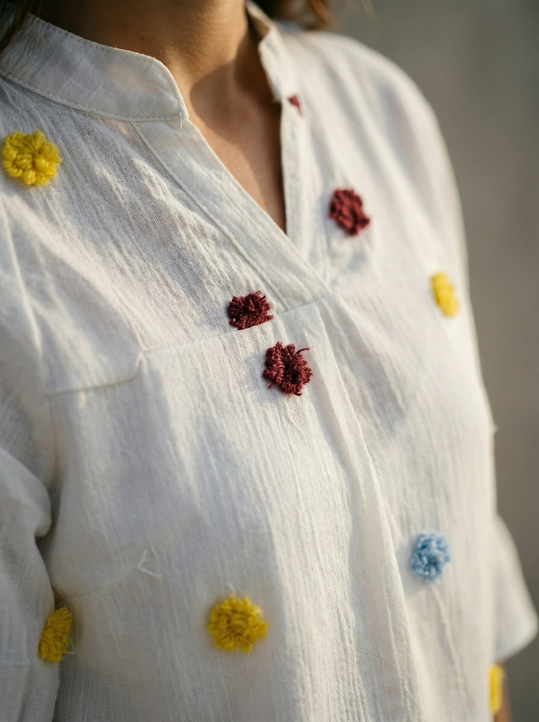 Women’s White Everyday Regular Fit Top