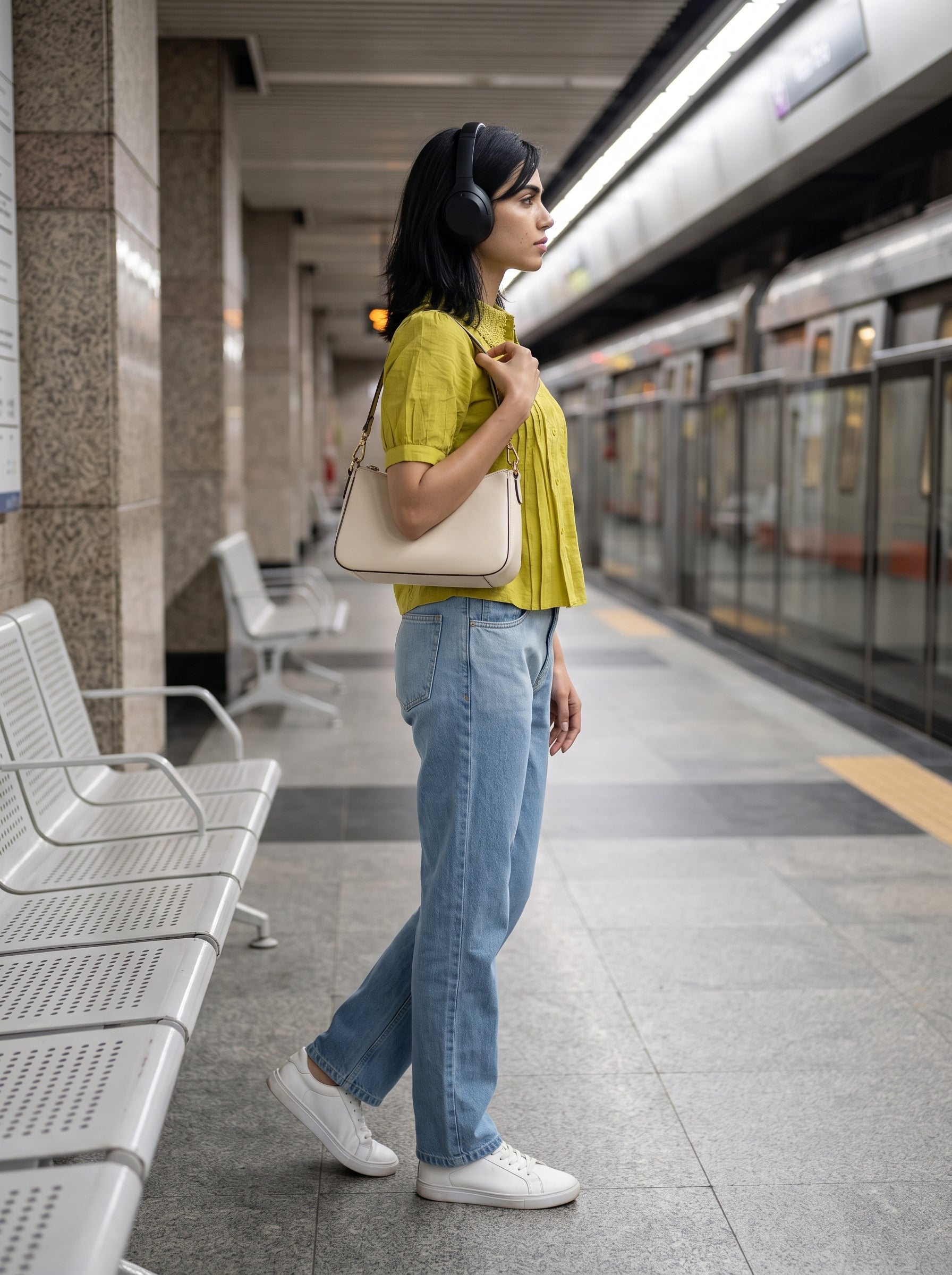 Women's Imported Pista Regular Fit Top