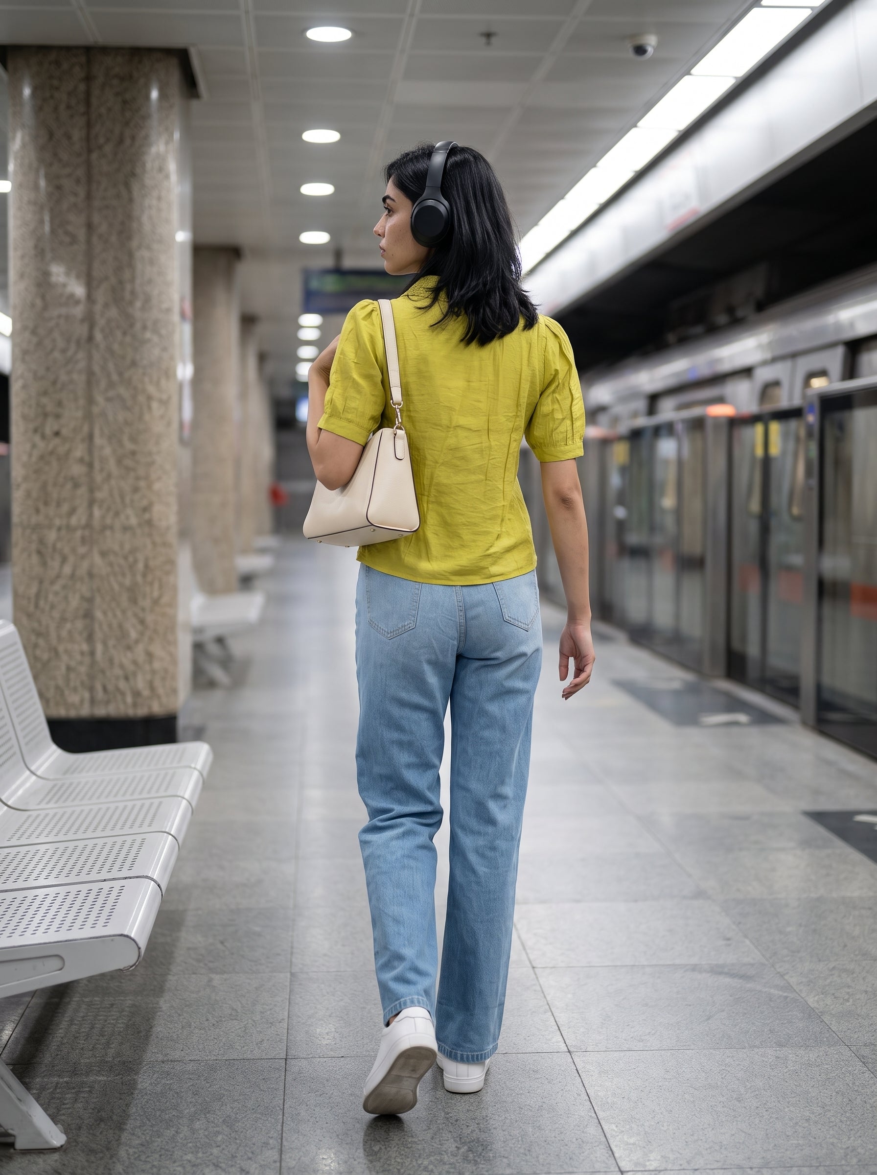 Women's Imported Pista Regular Fit Top