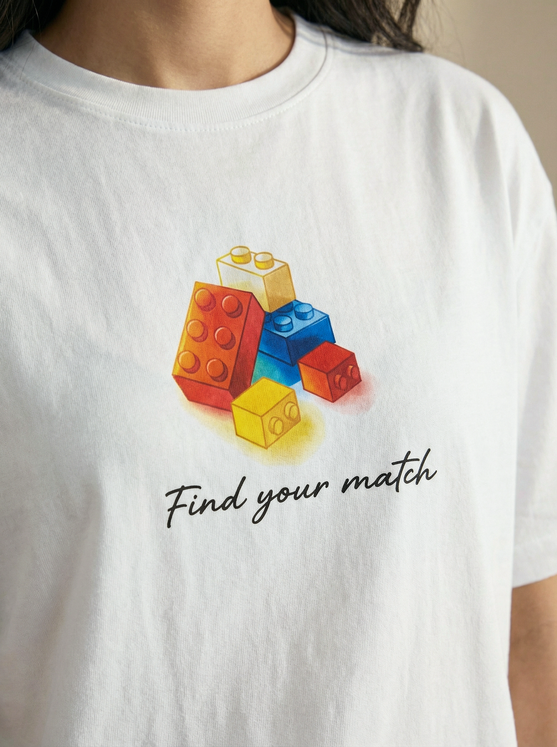 Women's Lego Match Quest T-Shirt