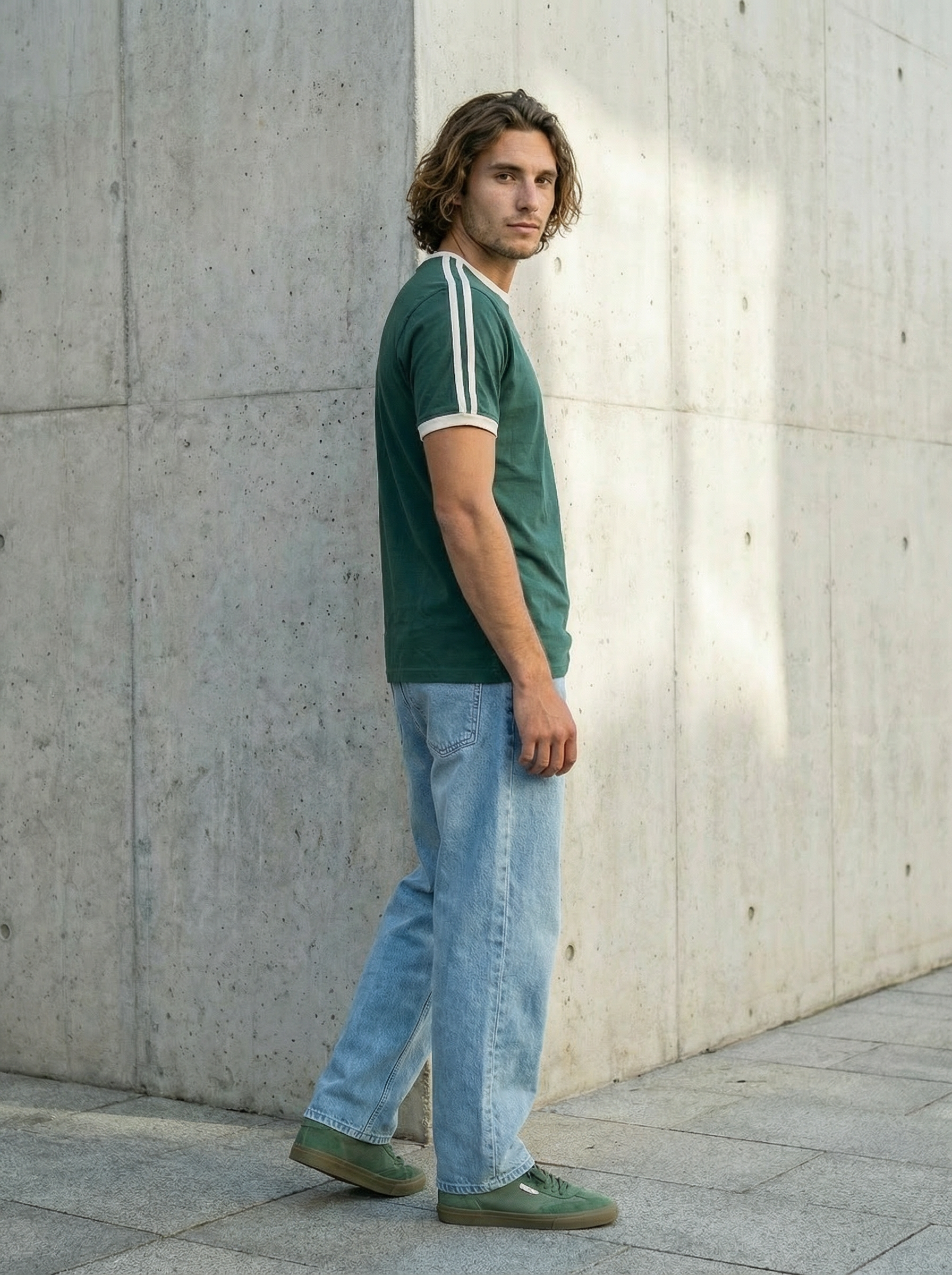 Men’s Premium Oversized Essential Tee