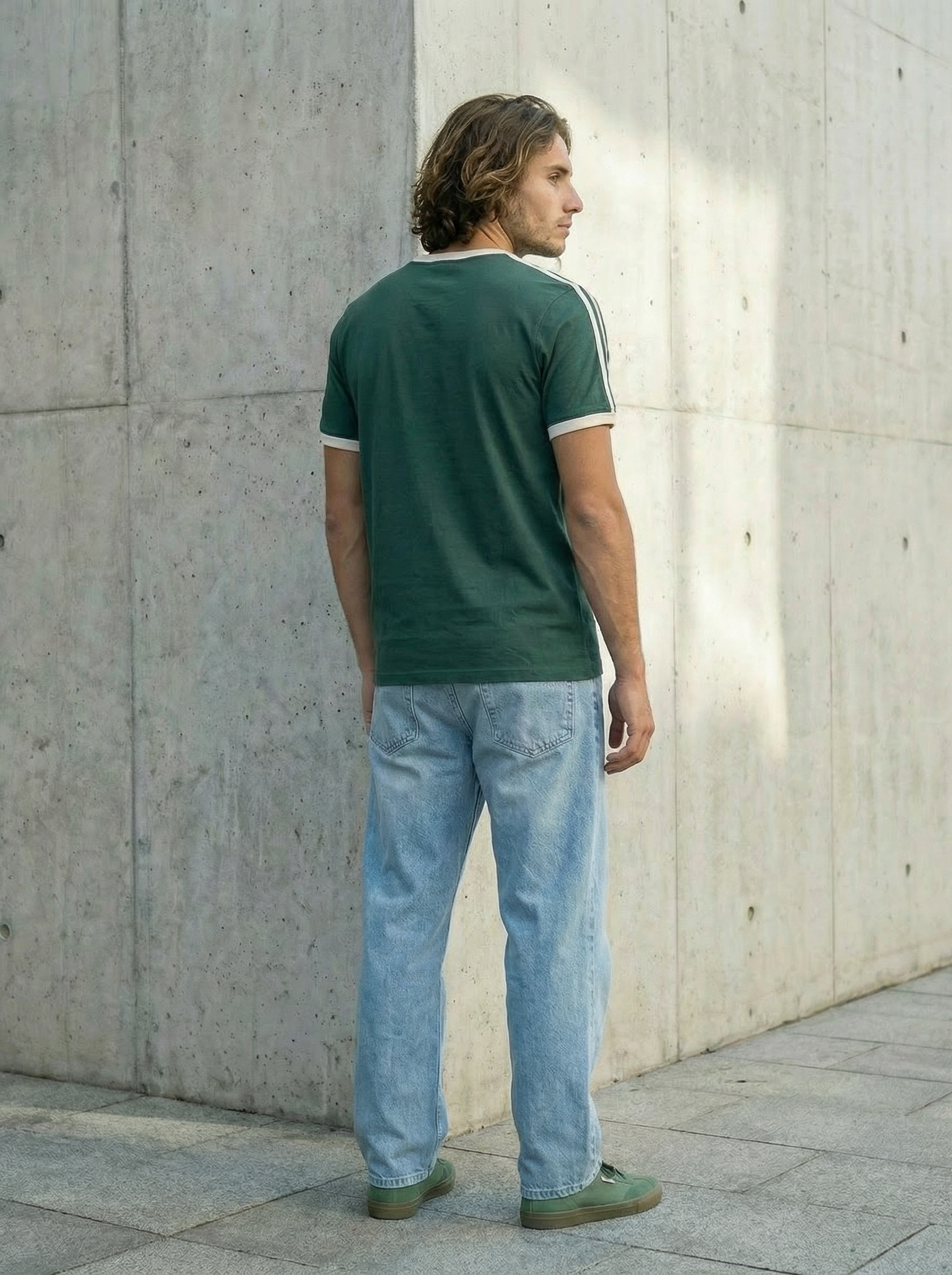 Men’s Premium Oversized Essential Tee