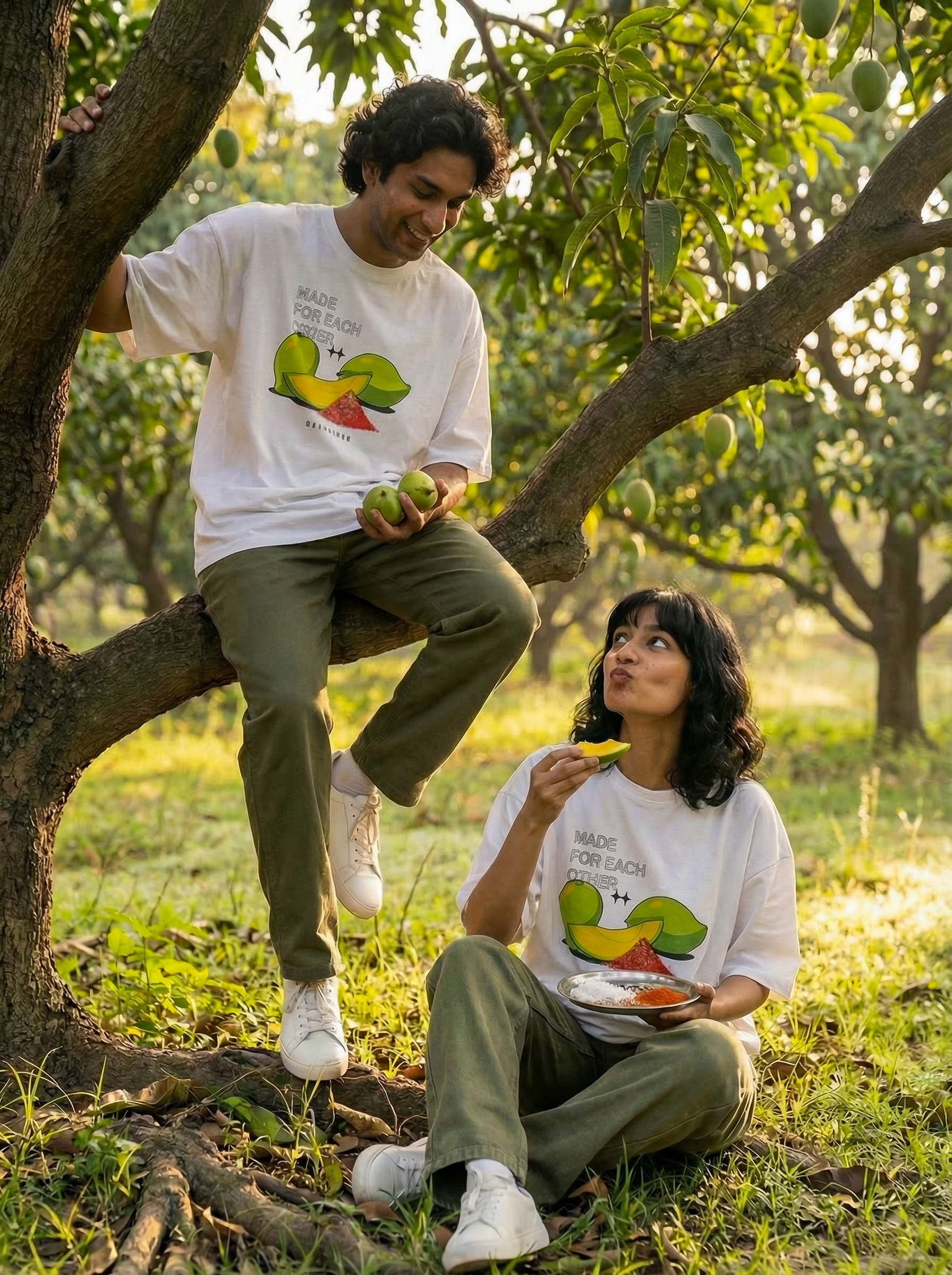 Women's Mango Bliss T-Shirt