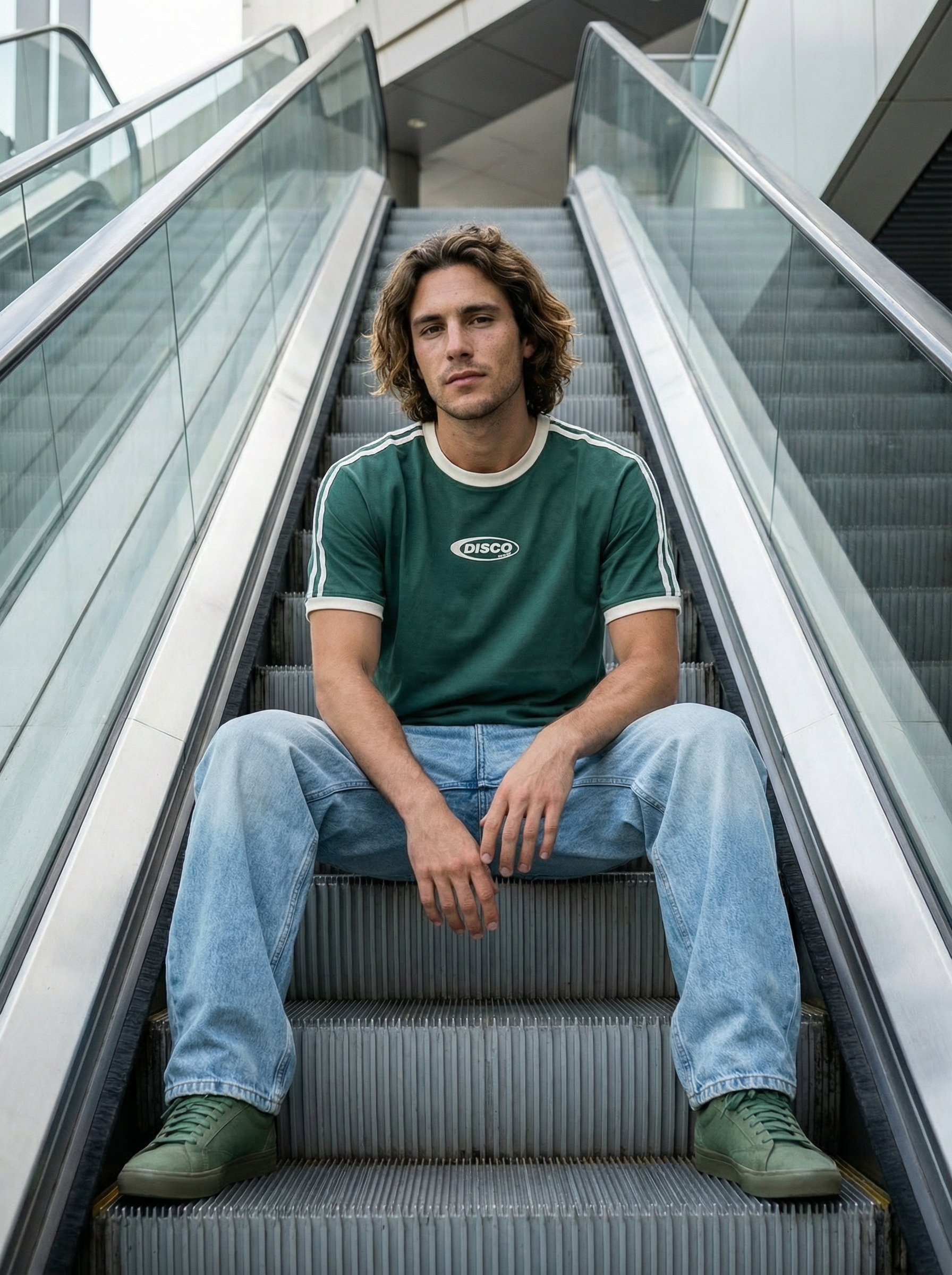 Men’s Premium Oversized Essential Tee