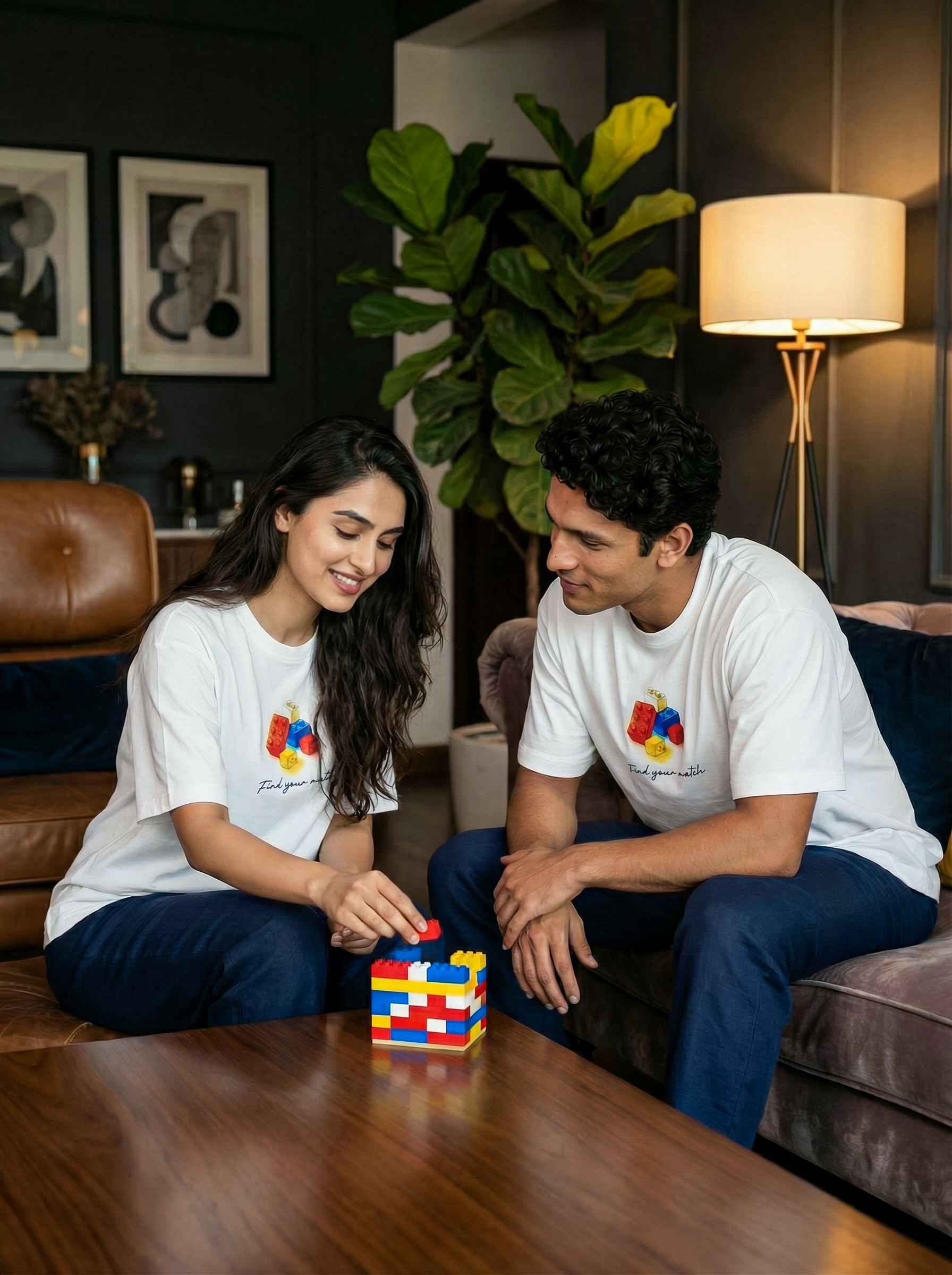 Men's Lego Match Quest T-Shirt