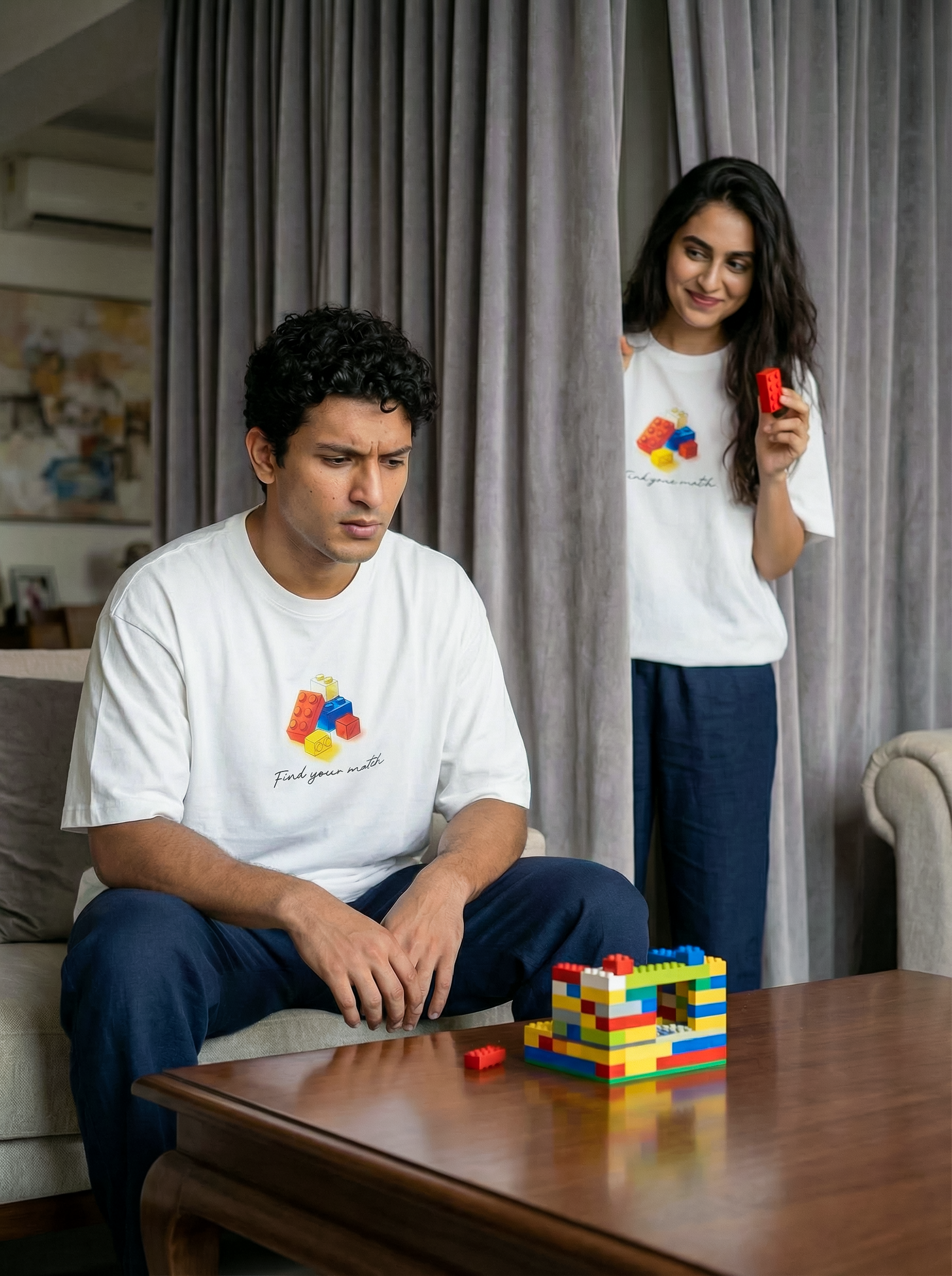 Men's Lego Match Quest T-Shirt