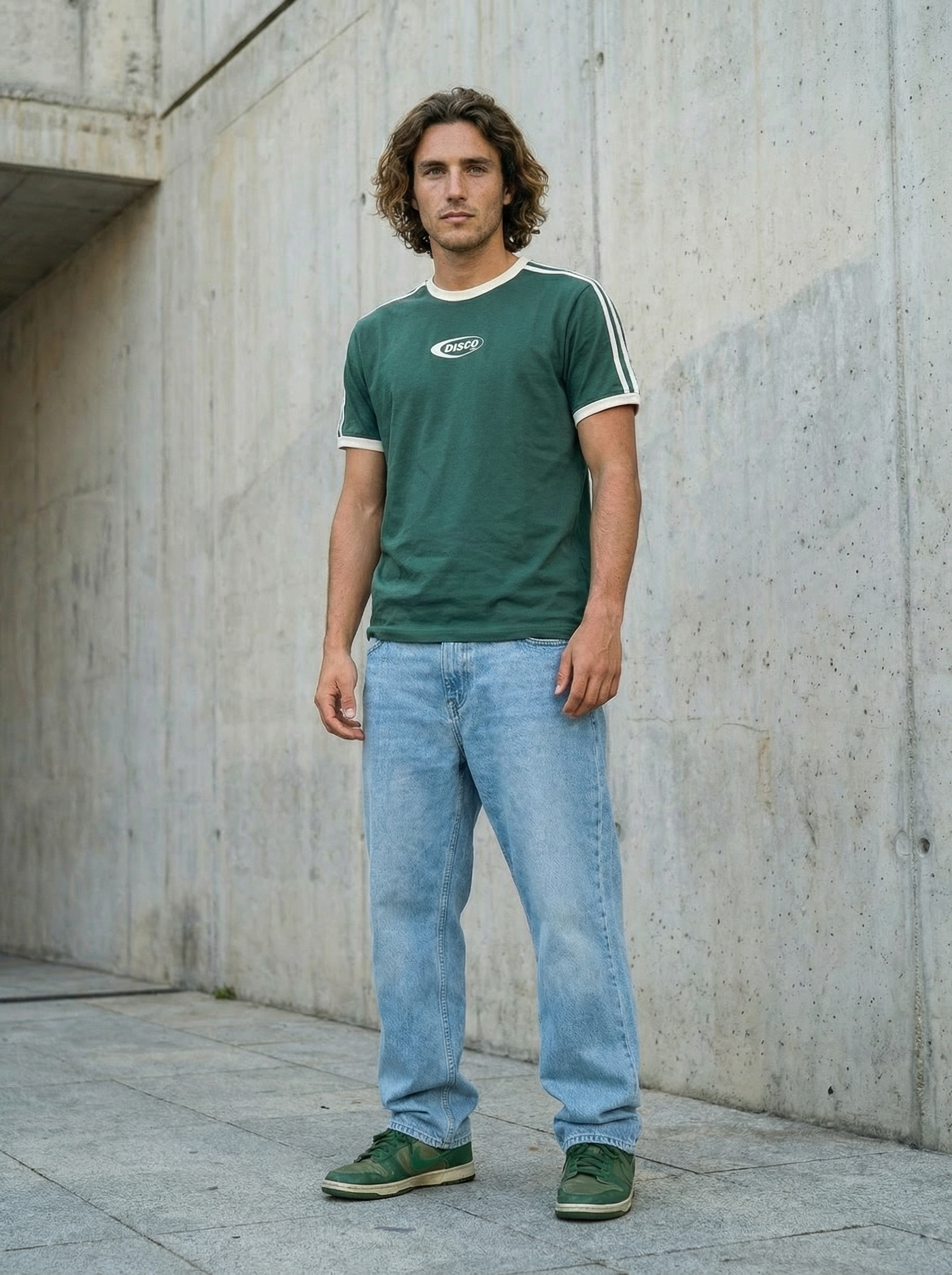 Men’s Premium Oversized Essential Tee