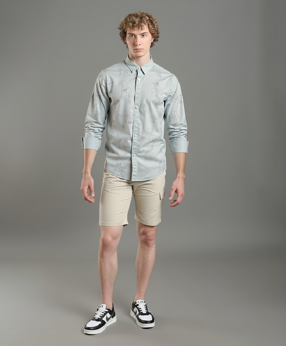 Men's Shirt Ocean