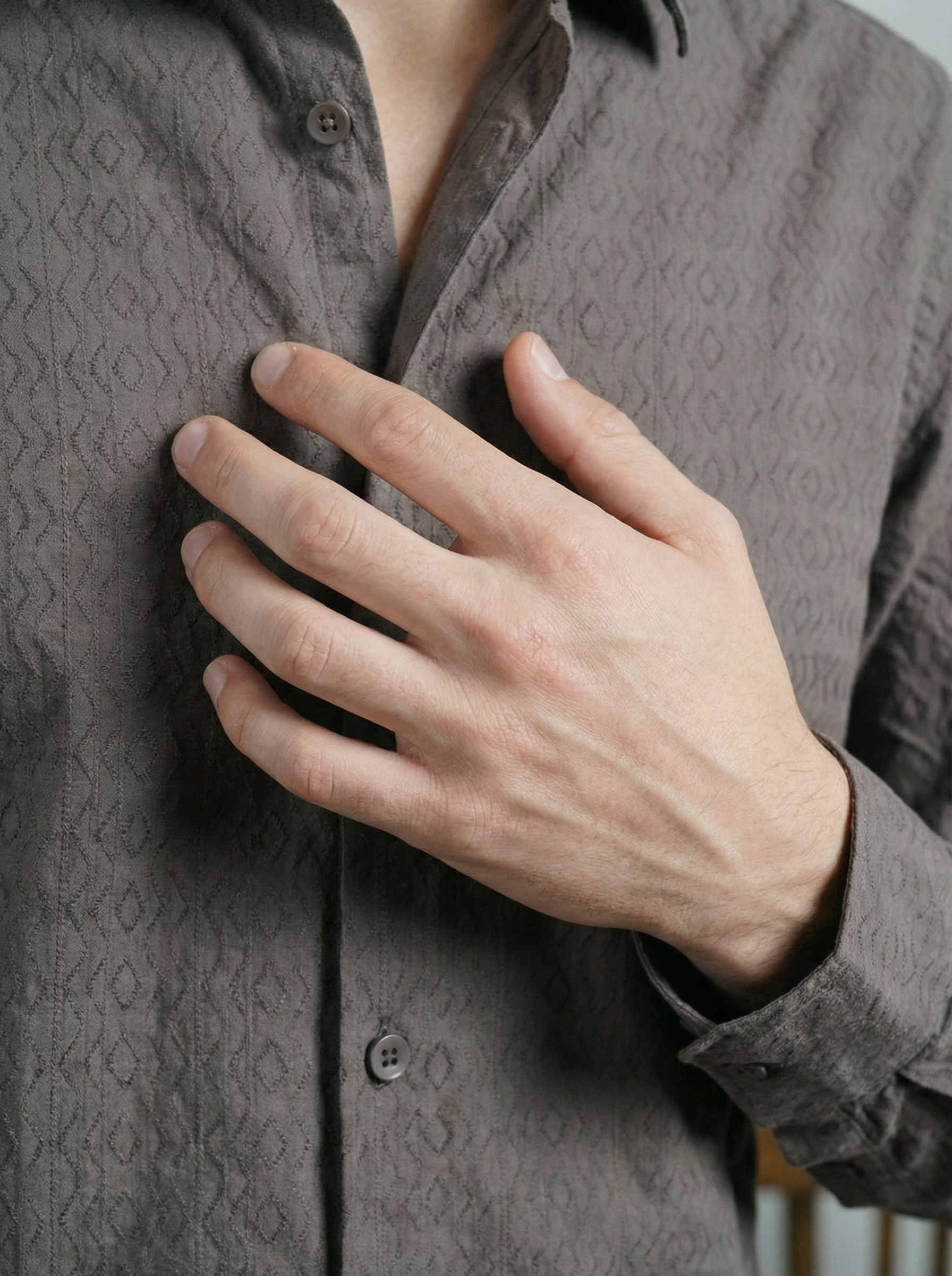 Fawn Imported Panna Marker Regular Fit Full Sleeve Shirt