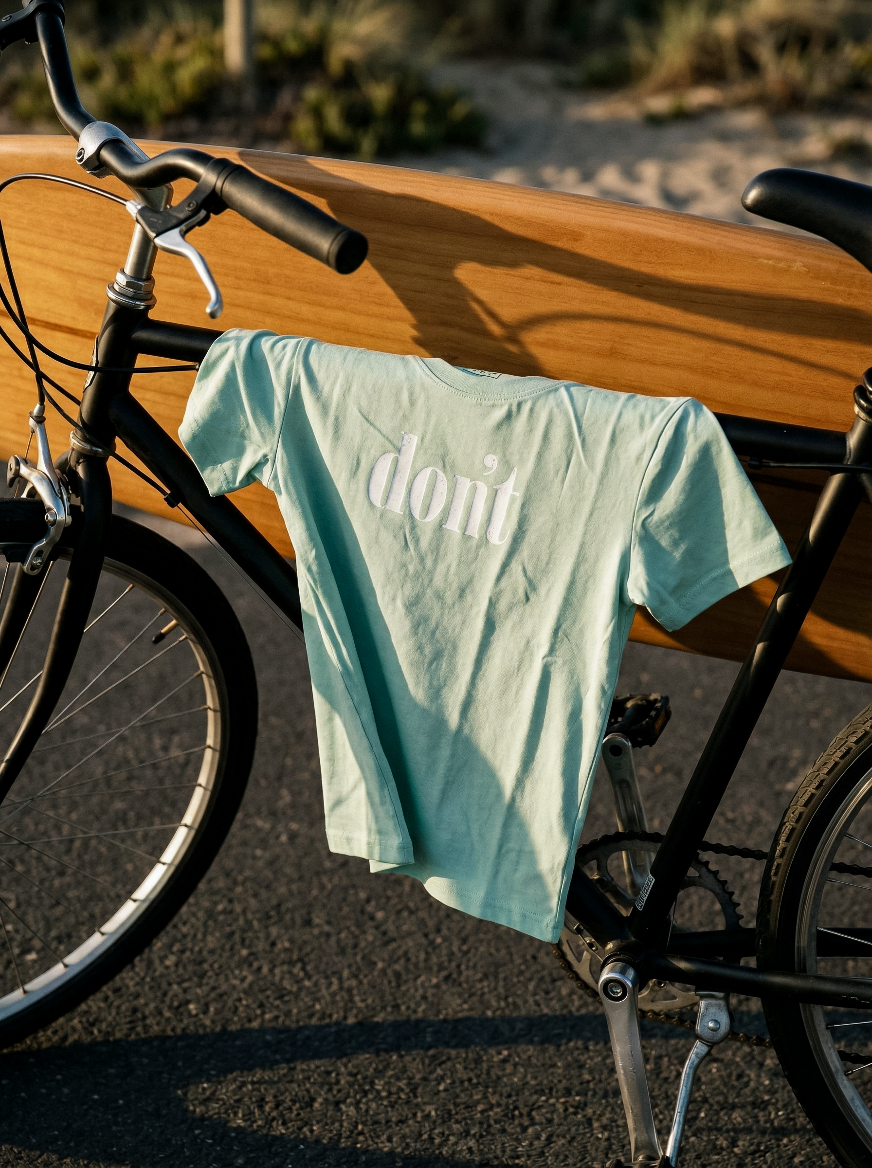 Women’s Mint Chest Printed Crop Top