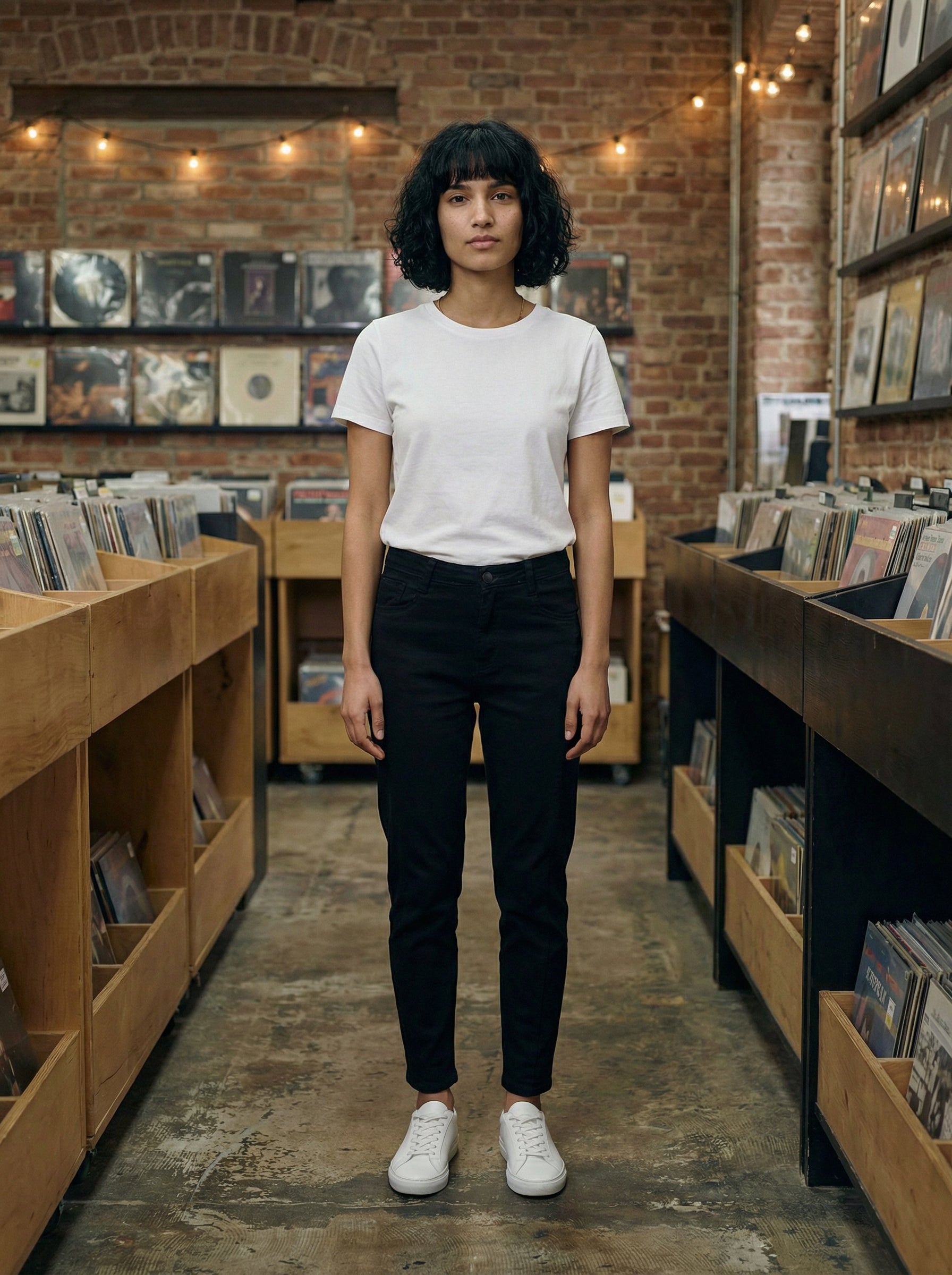 Women’s Black Denim Skinny Fit Jeans