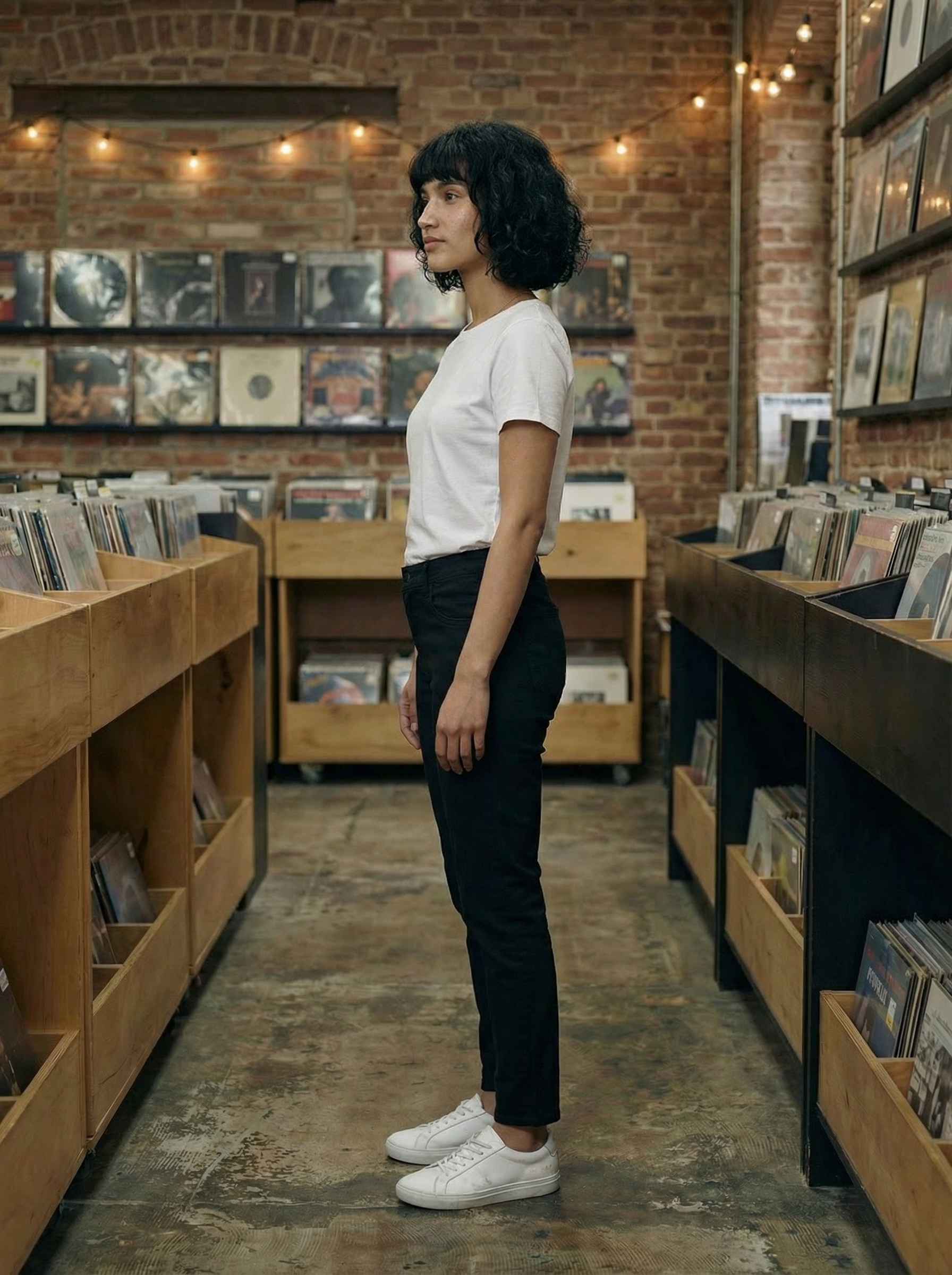 Women’s Black Denim Skinny Fit Jeans