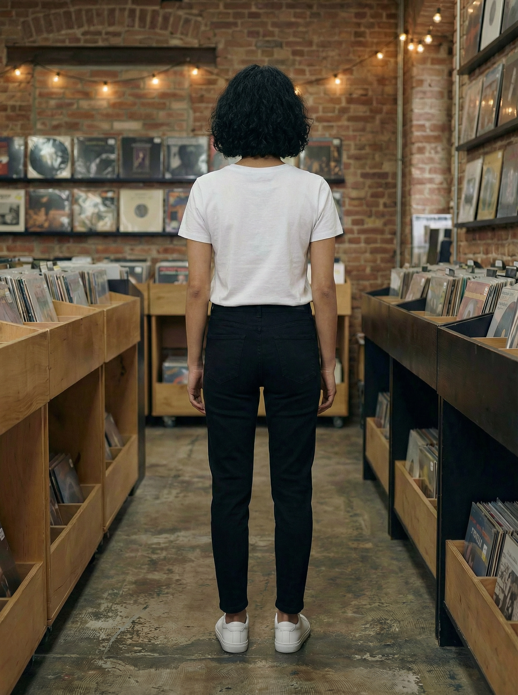 Women’s Black Denim Skinny Fit Jeans