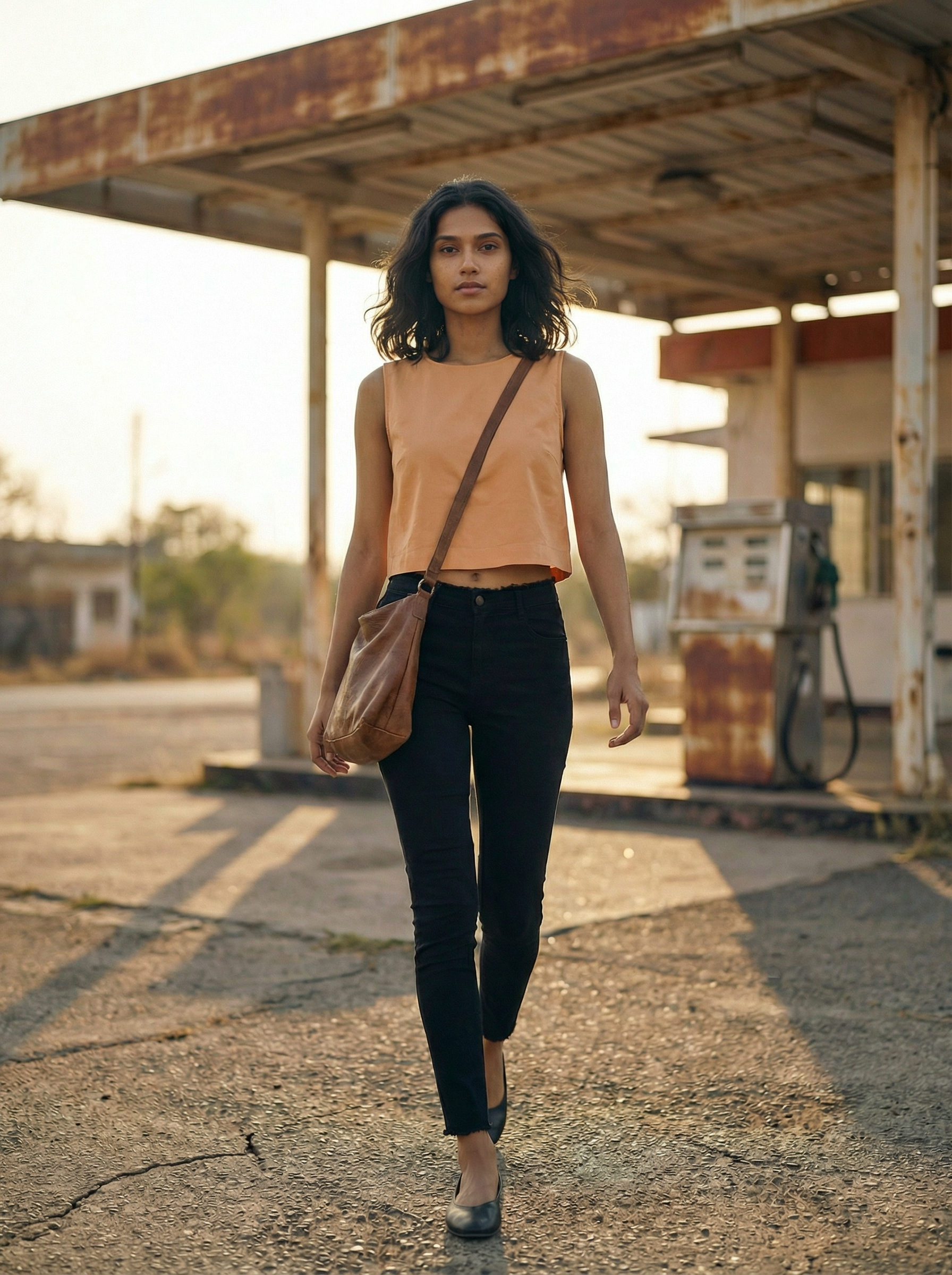 Women’s Black Skinny Fit PP Spray Denim Jeans