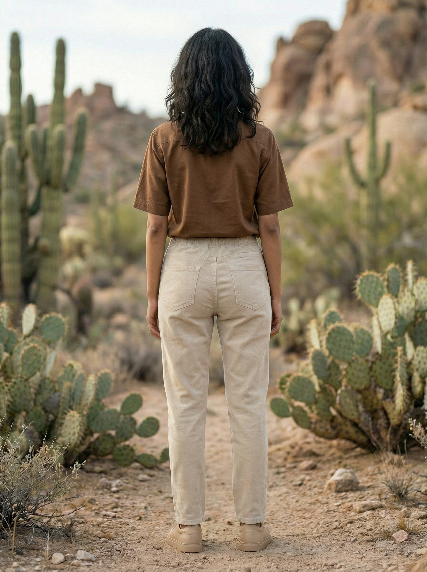 Women’s Skin Straight Fit Denim Jeans