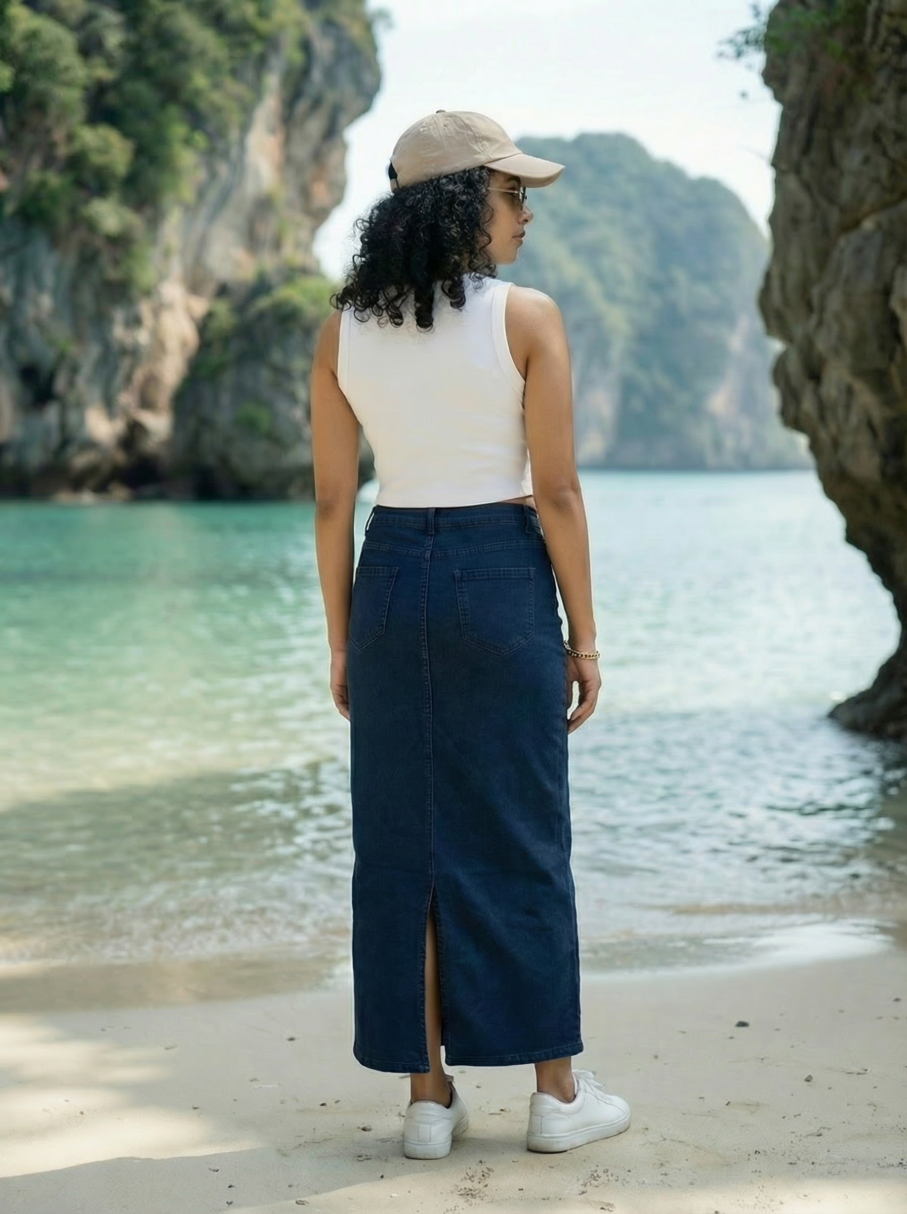 Women’s DX Denim Regular Fit Skirt