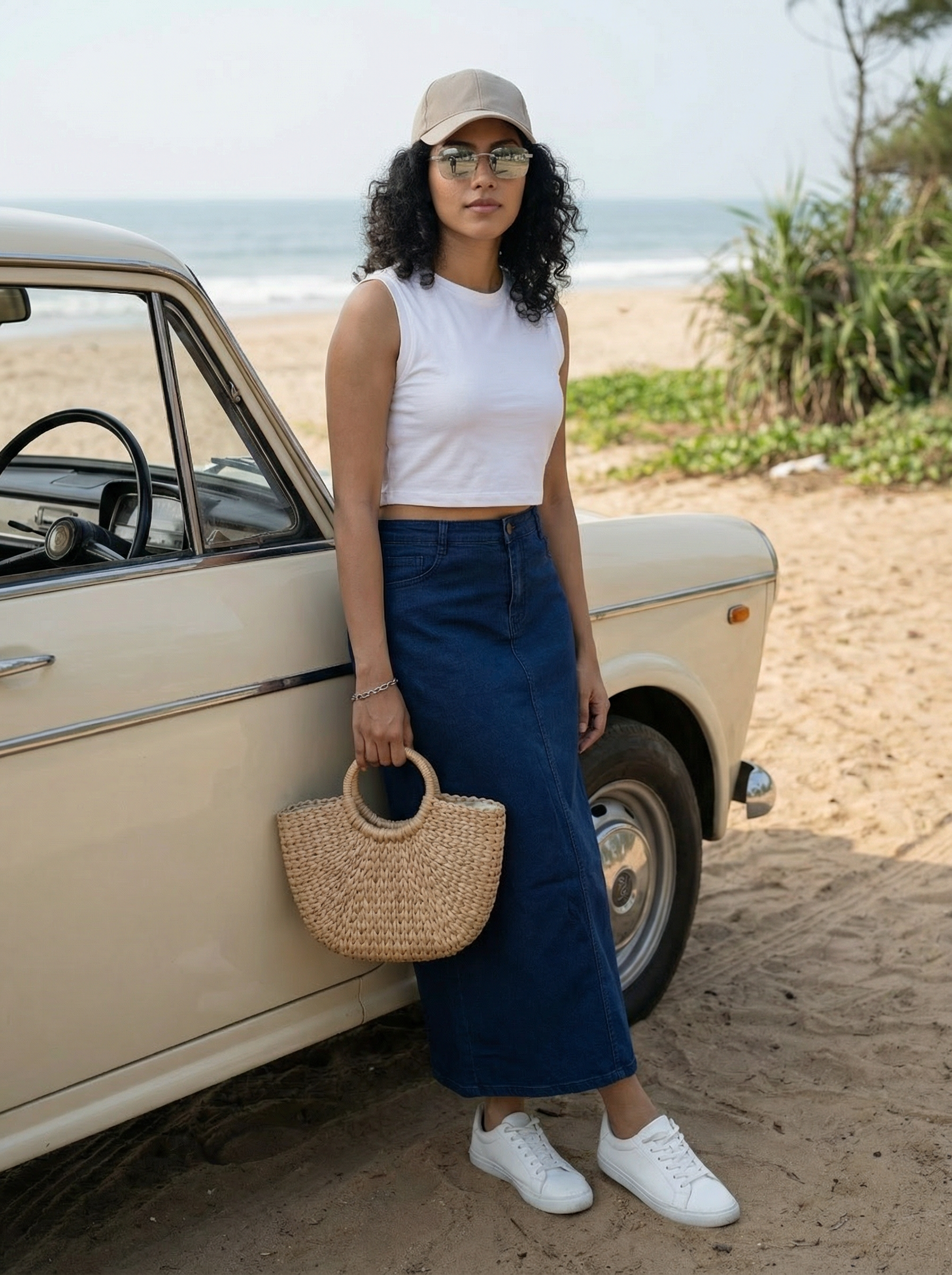 Women’s DX Denim Regular Fit Skirt