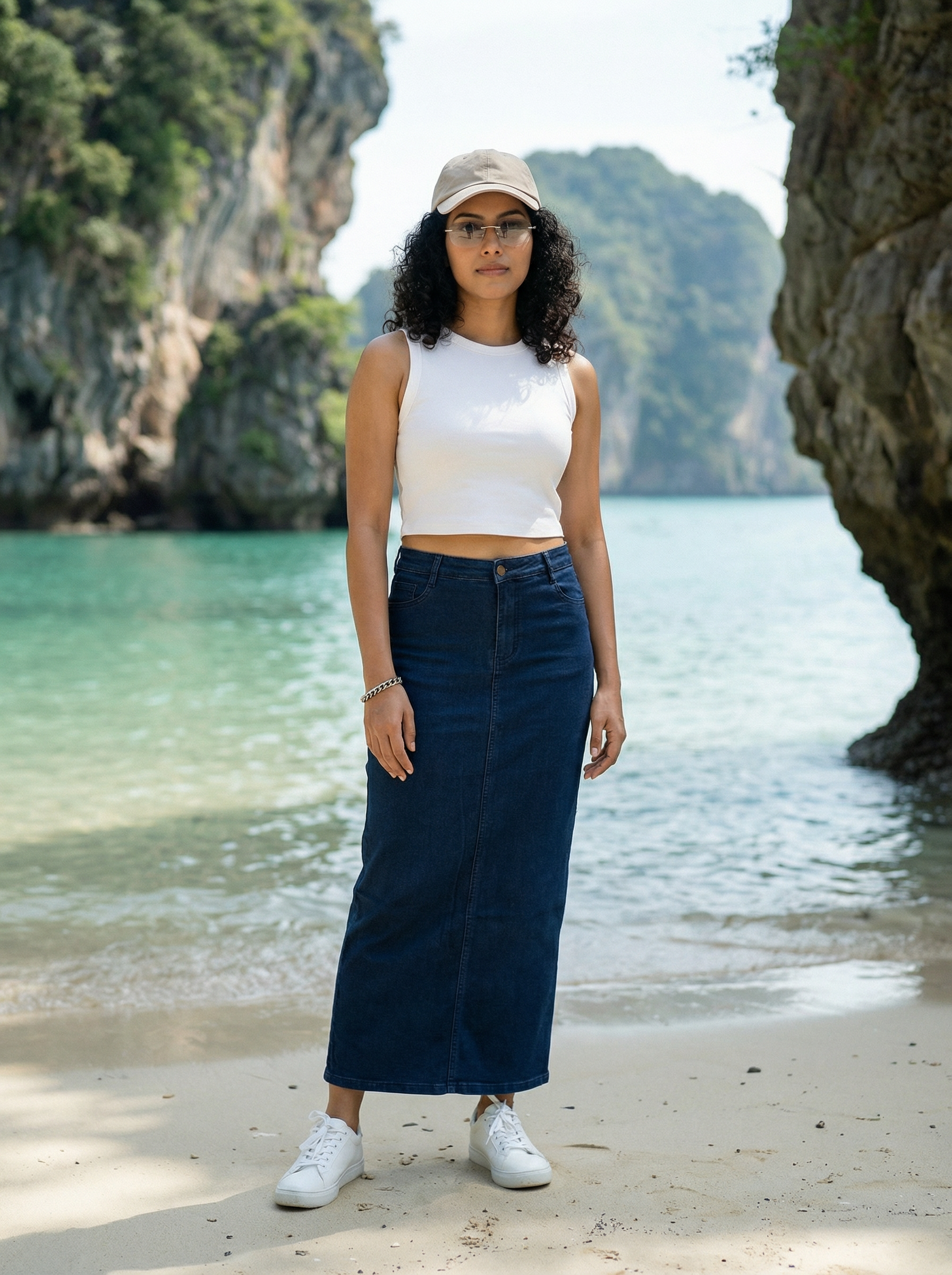 Women’s DX Denim Regular Fit Skirt