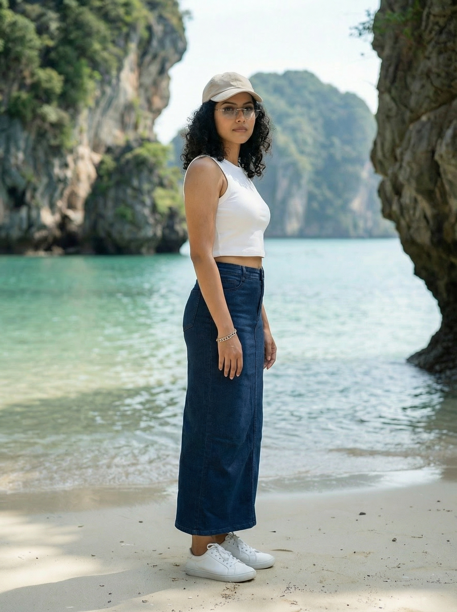 Women’s DX Denim Regular Fit Skirt