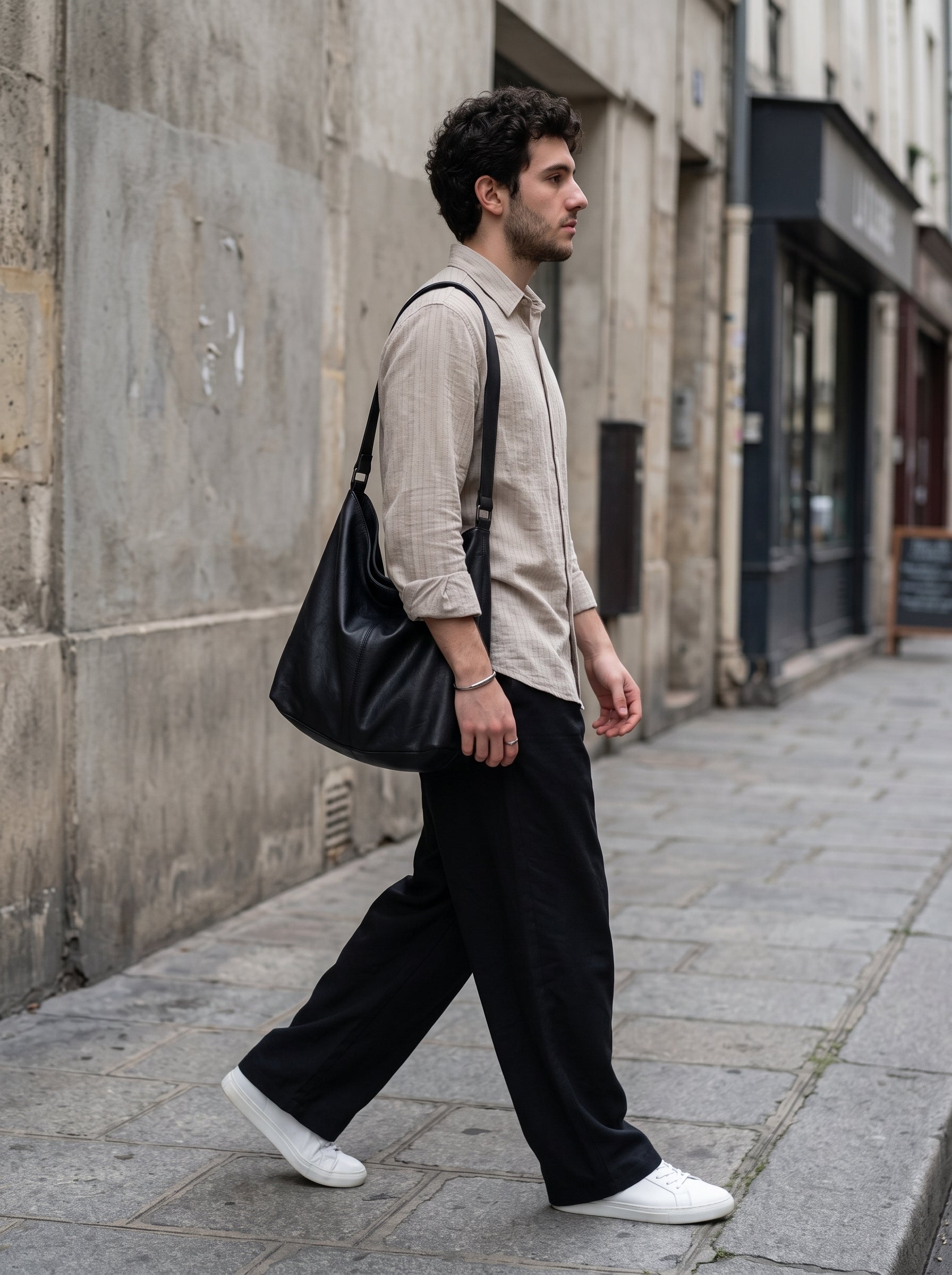 Men's Imported Ash Relaxed Fit Shirt