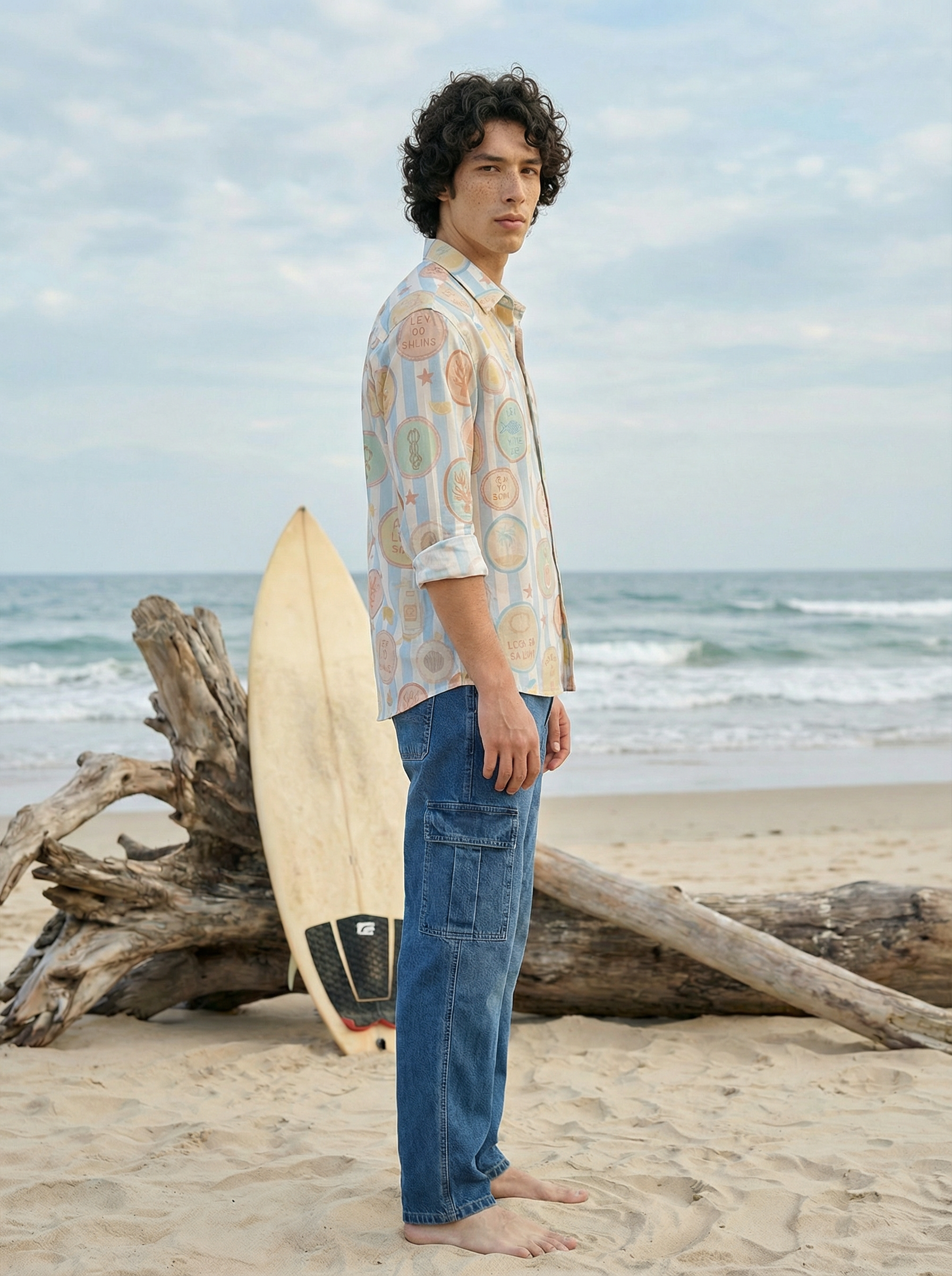 Men's Sail Away Vibes Shirt