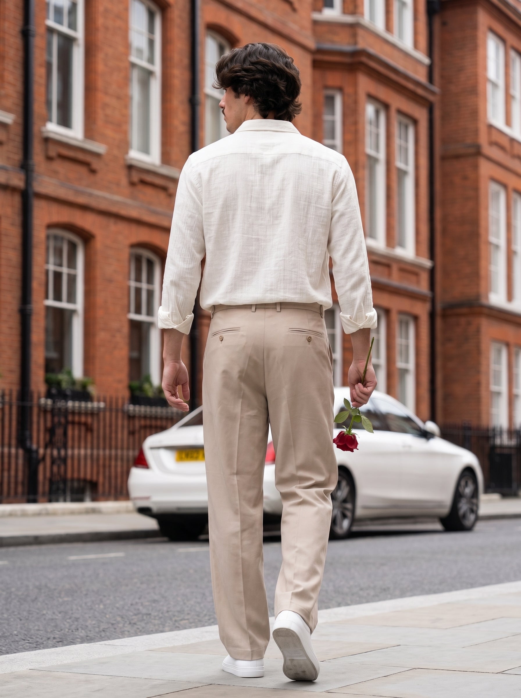 Men's Imported Pearl Relaxed Fit Shirt