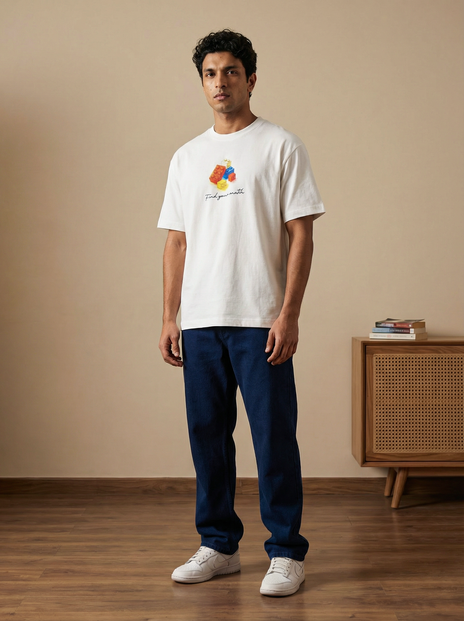 Men's Lego Match Quest T-Shirt