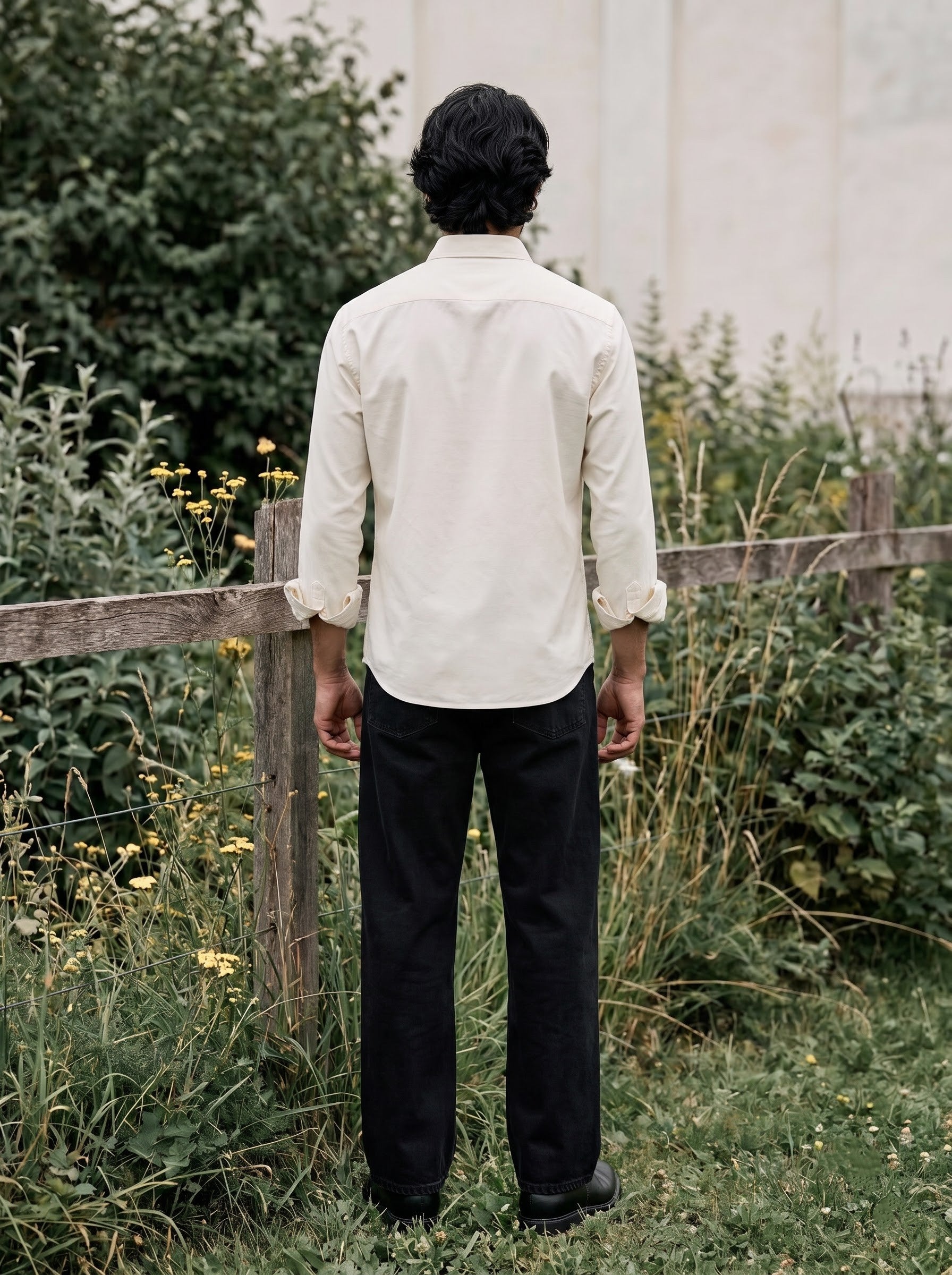 Men's Cotton Oxford Fawn Regular Fit Shirt