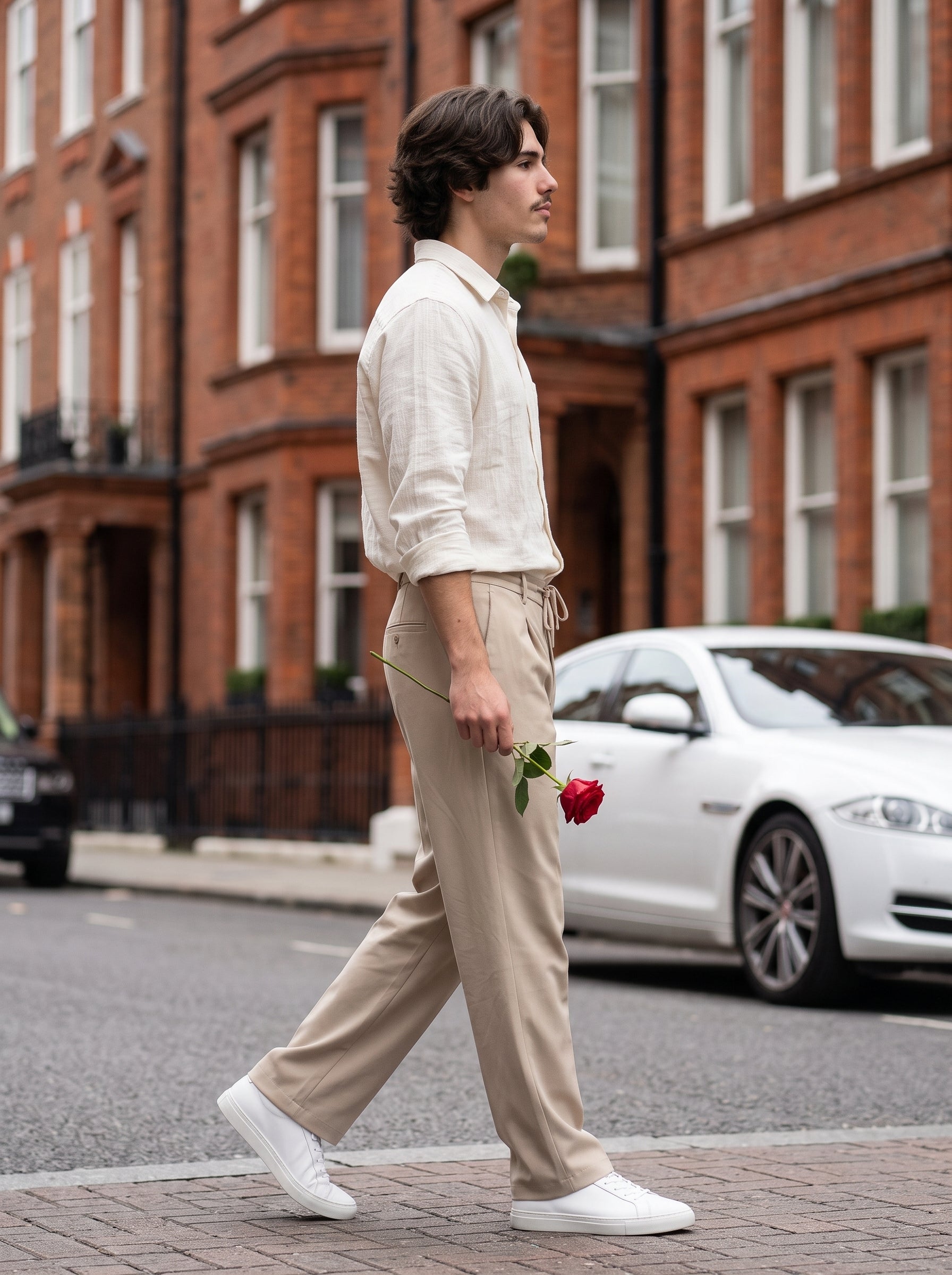 Men's Imported Pearl Relaxed Fit Shirt