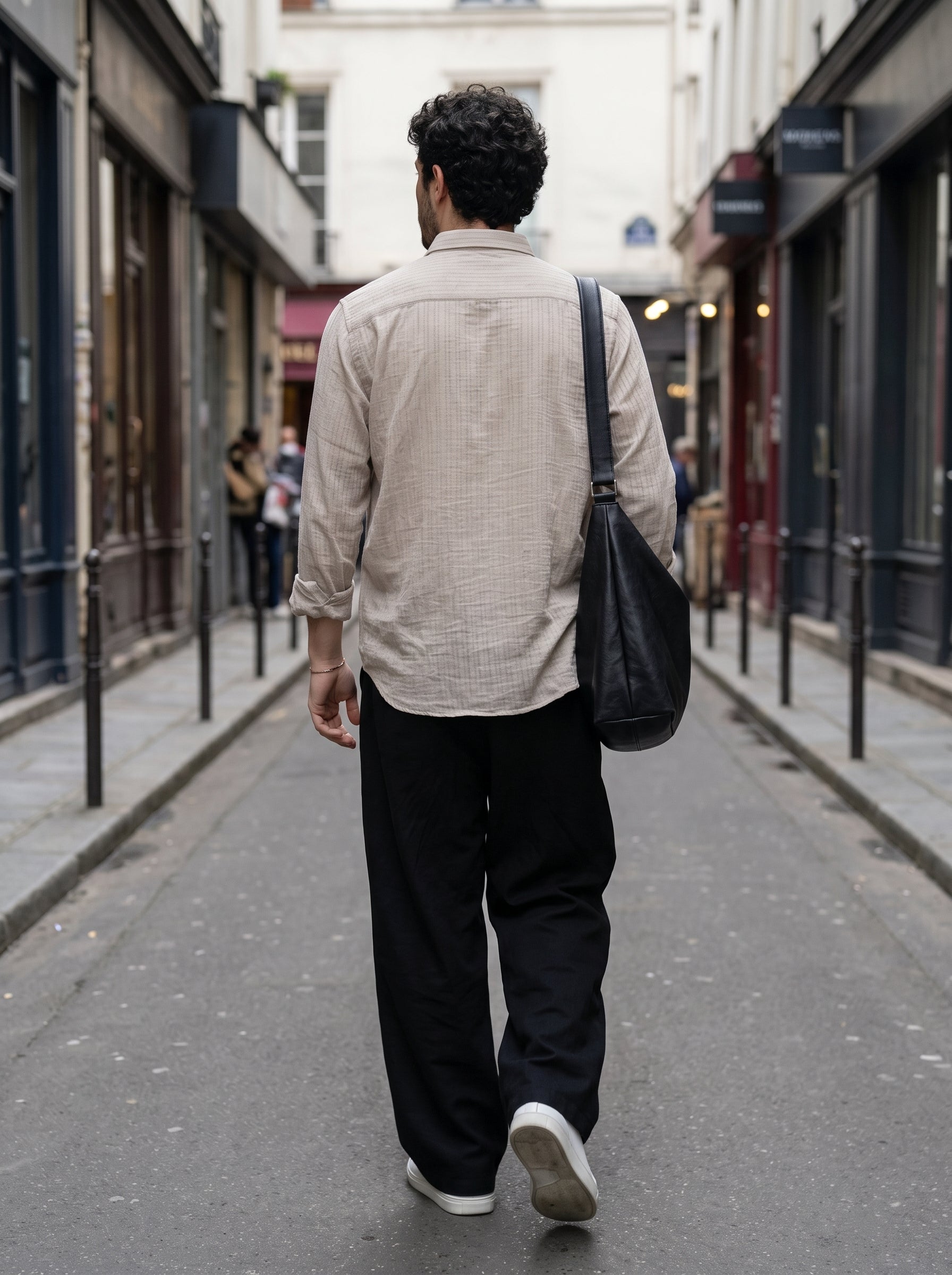 Men's Imported Ash Relaxed Fit Shirt